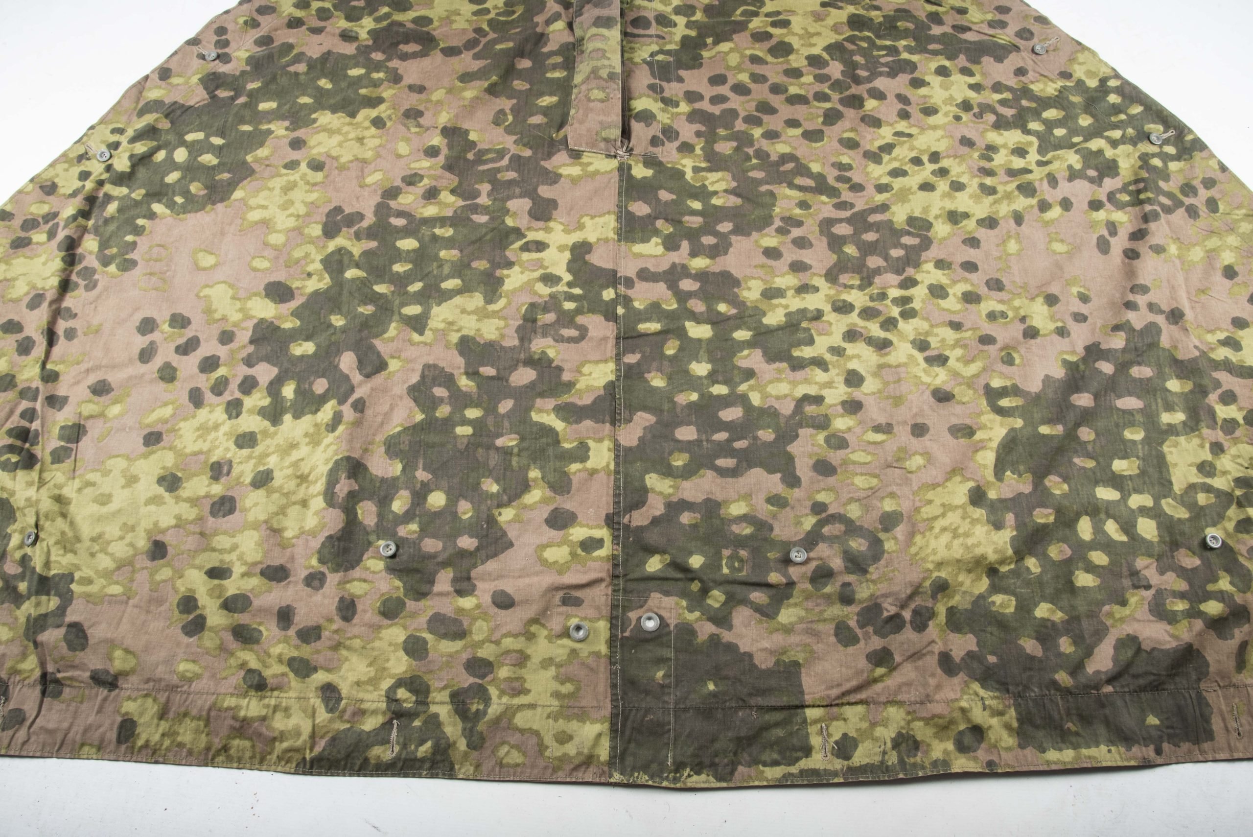 Waffen-SS plane tree Zeltbahn in 6/6 overprint camouflage — image 7