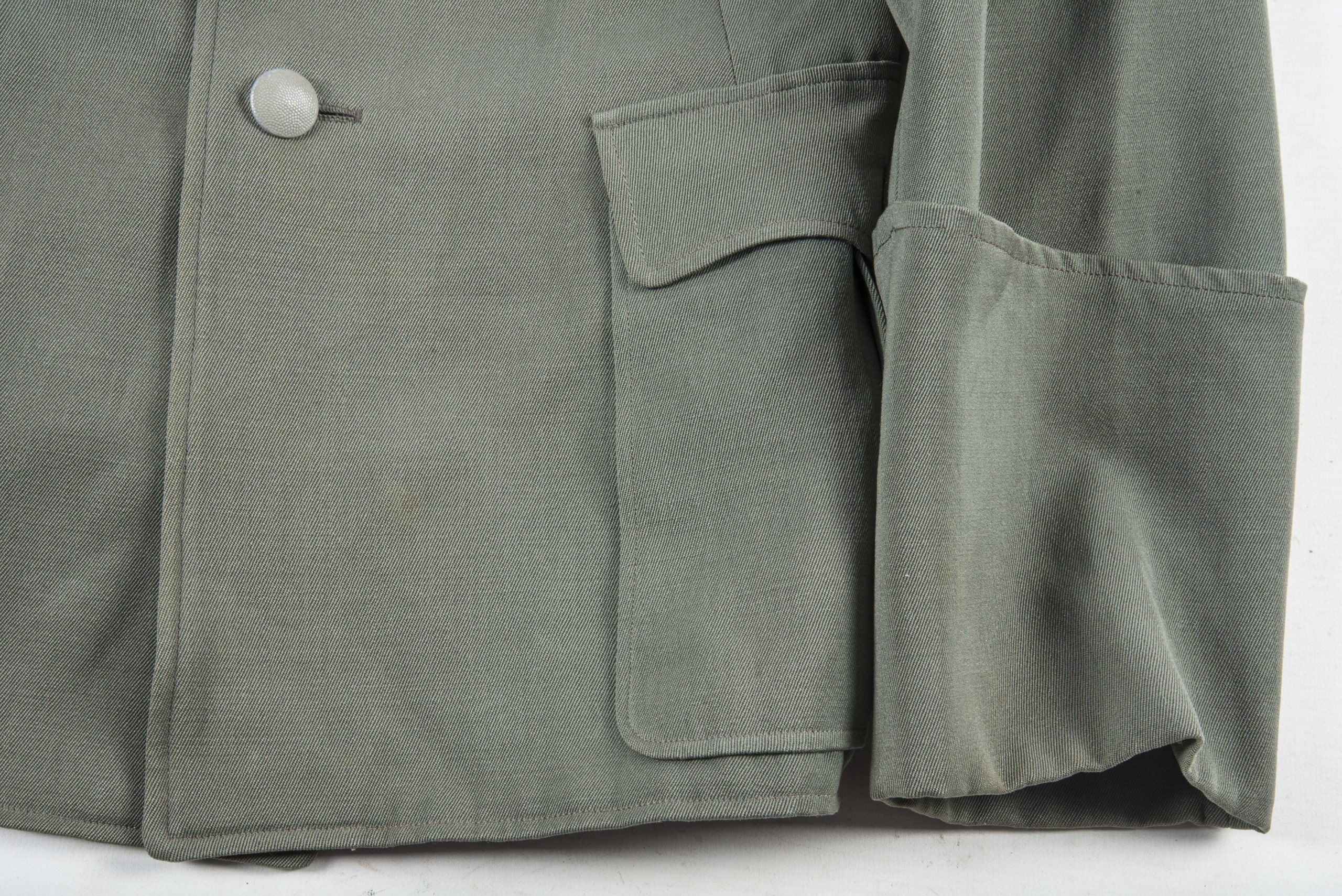Stripped Heer Officers field blouse — image 4