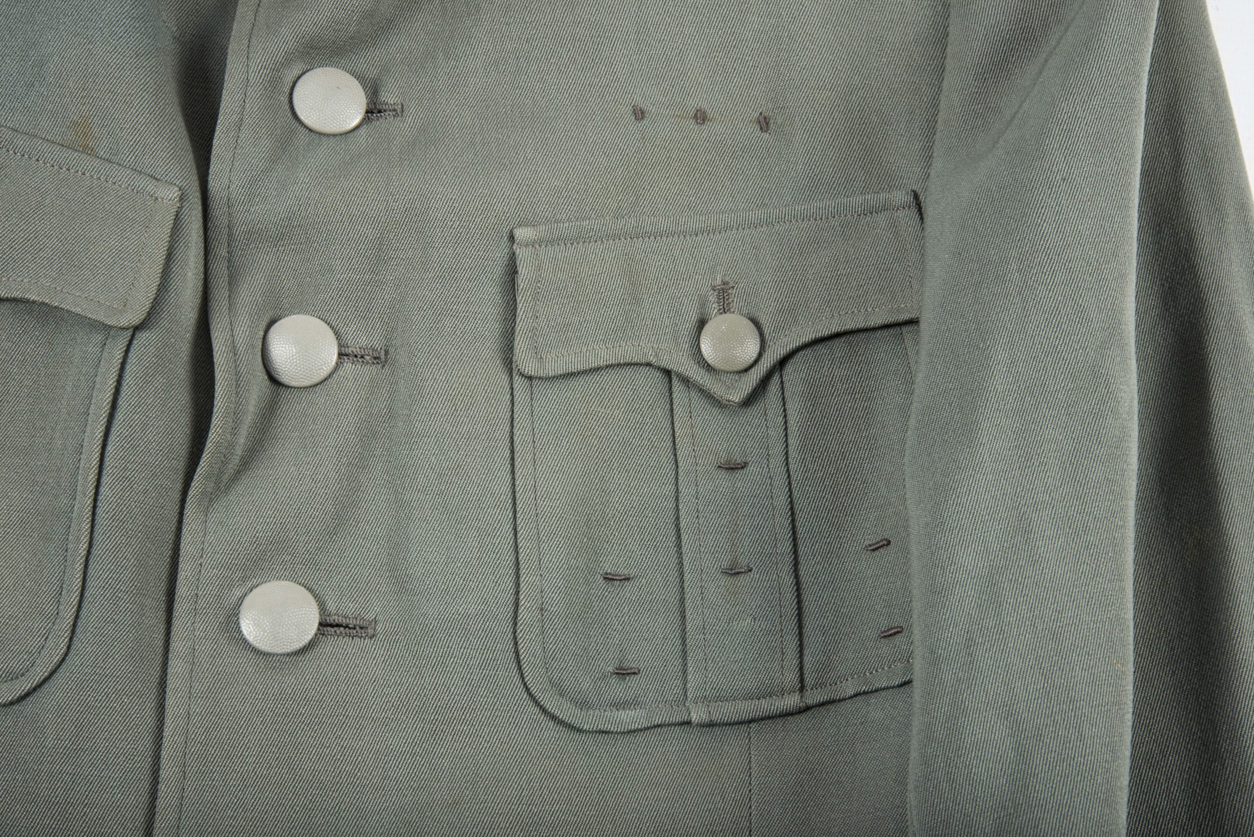 Stripped Heer Officers field blouse — image 5