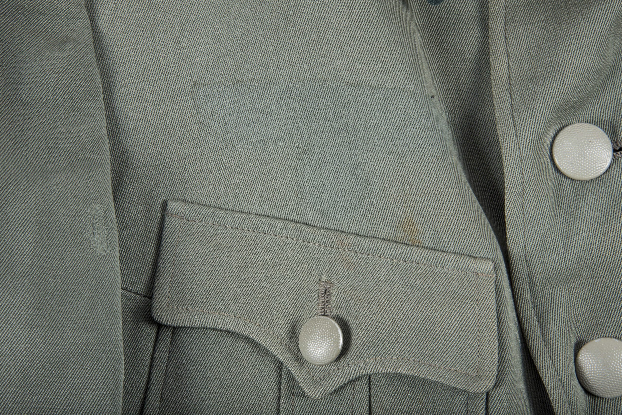 Stripped Heer Officers field blouse — image 6