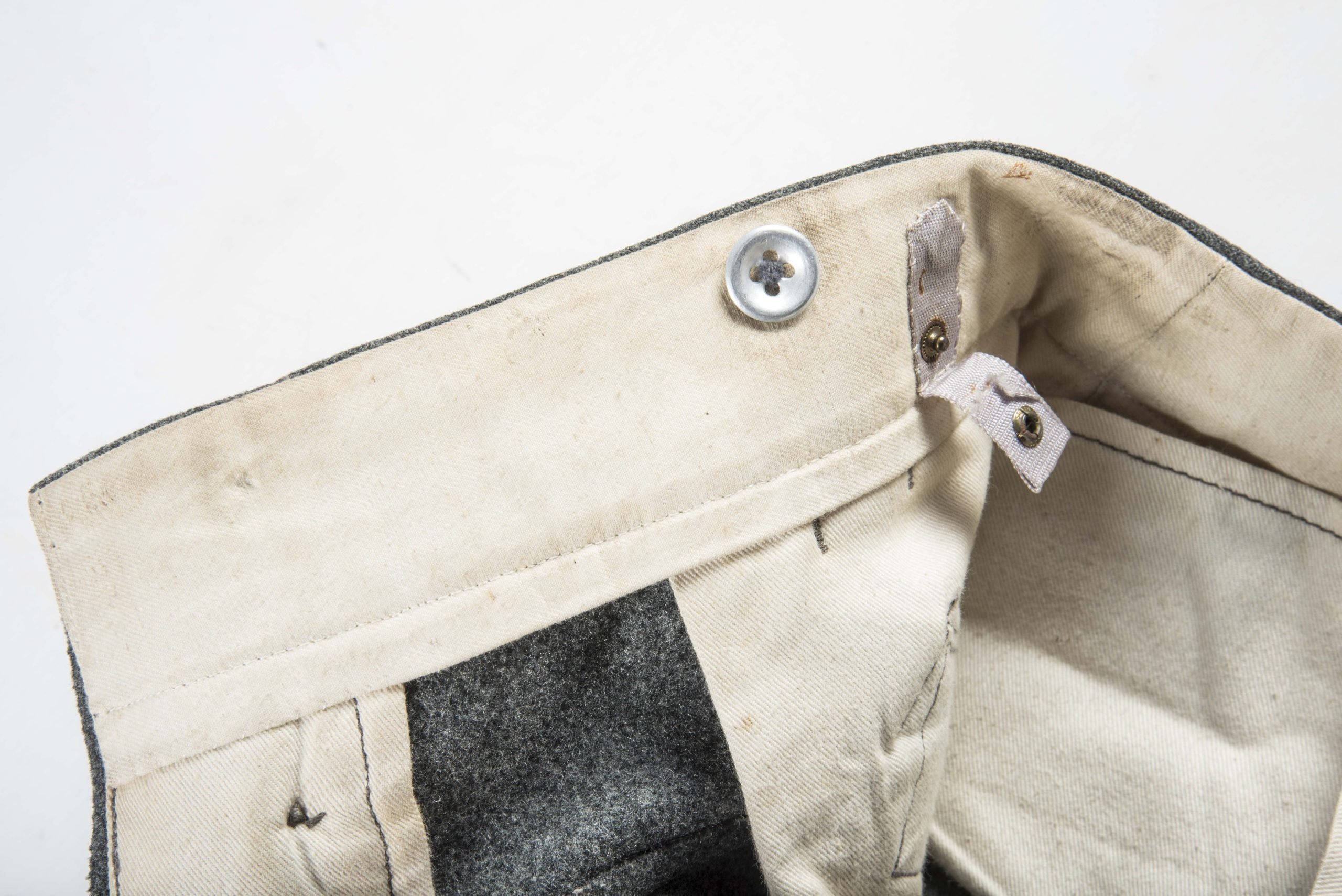 Heer Steingrau Officers Breeches — image 10