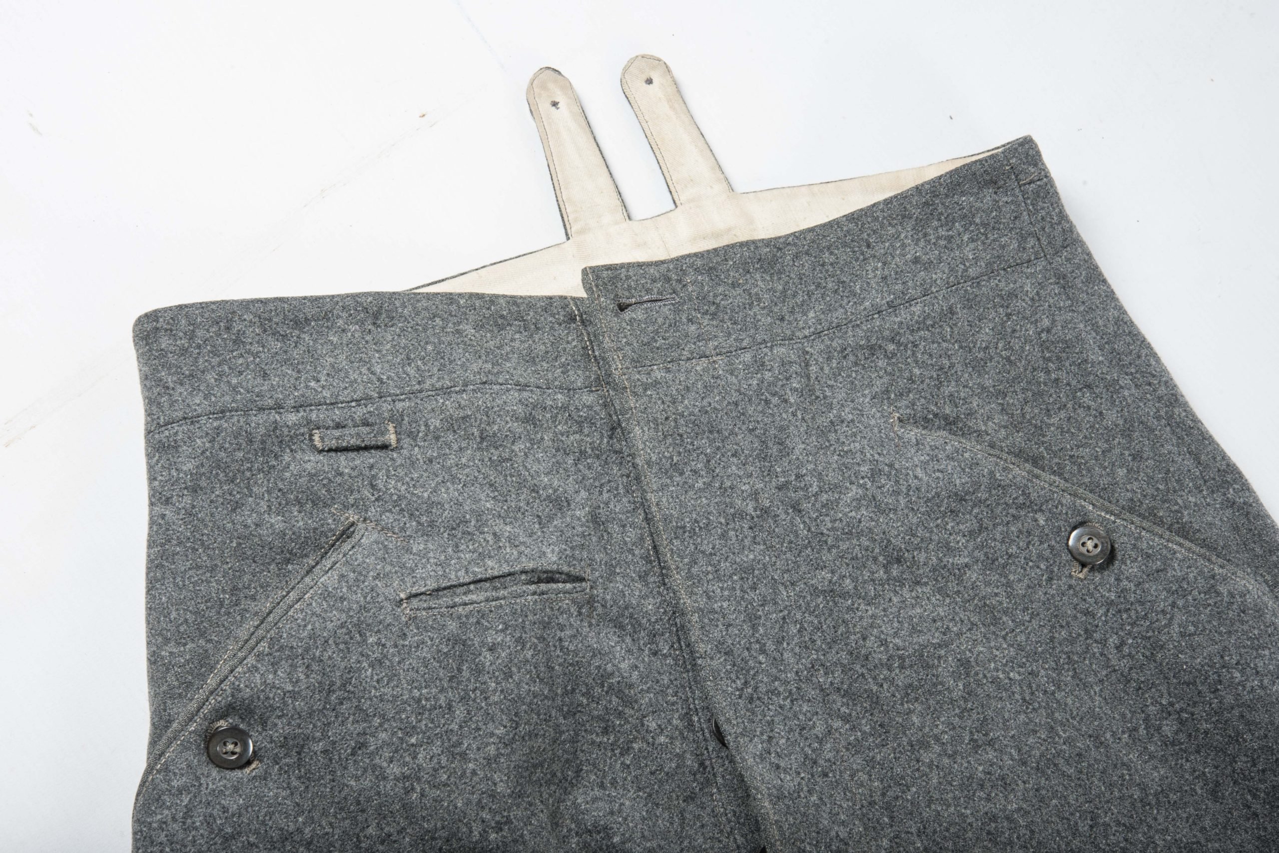 Heer Steingrau Officers Breeches — image 2