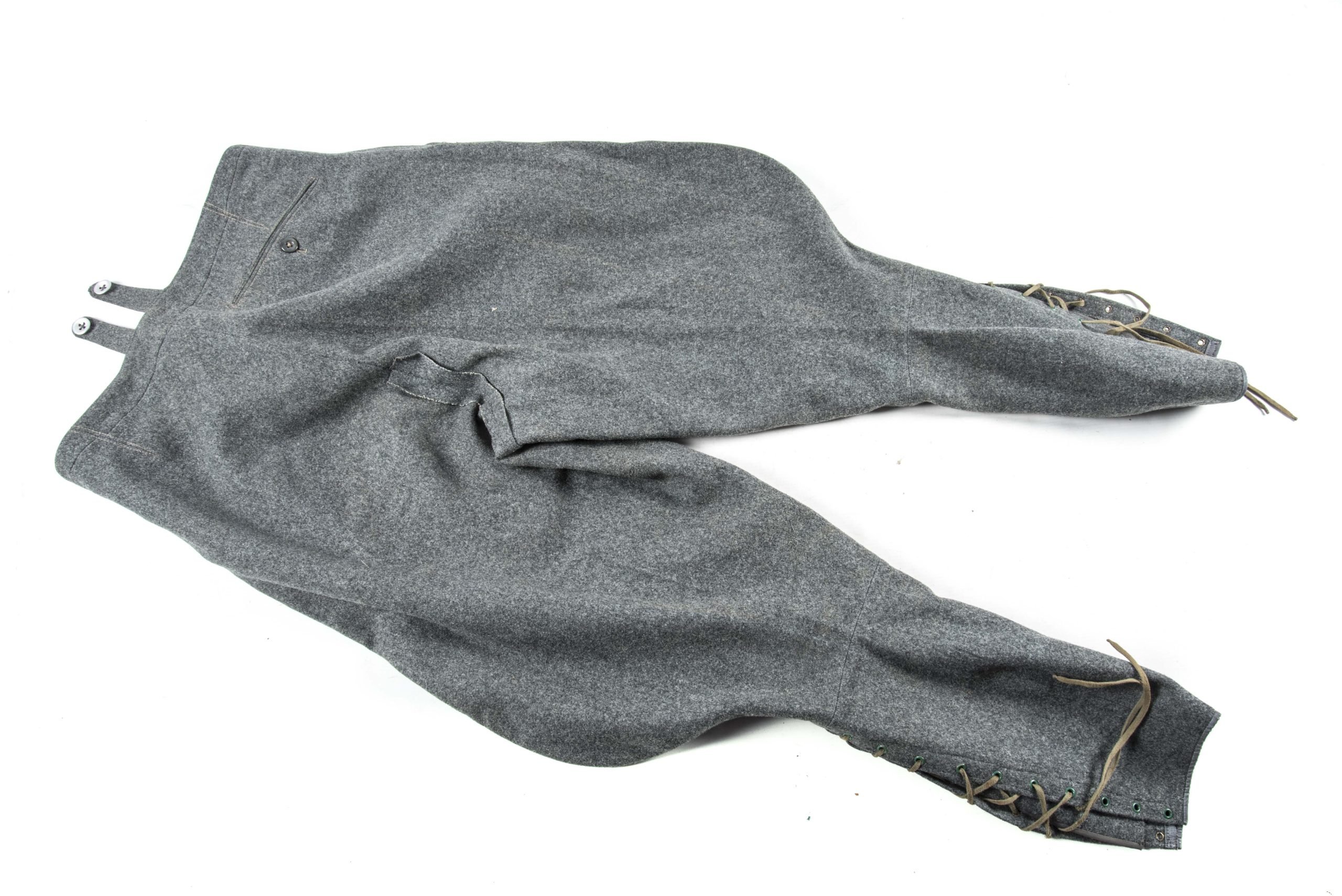 Heer Steingrau Officers Breeches — image 4