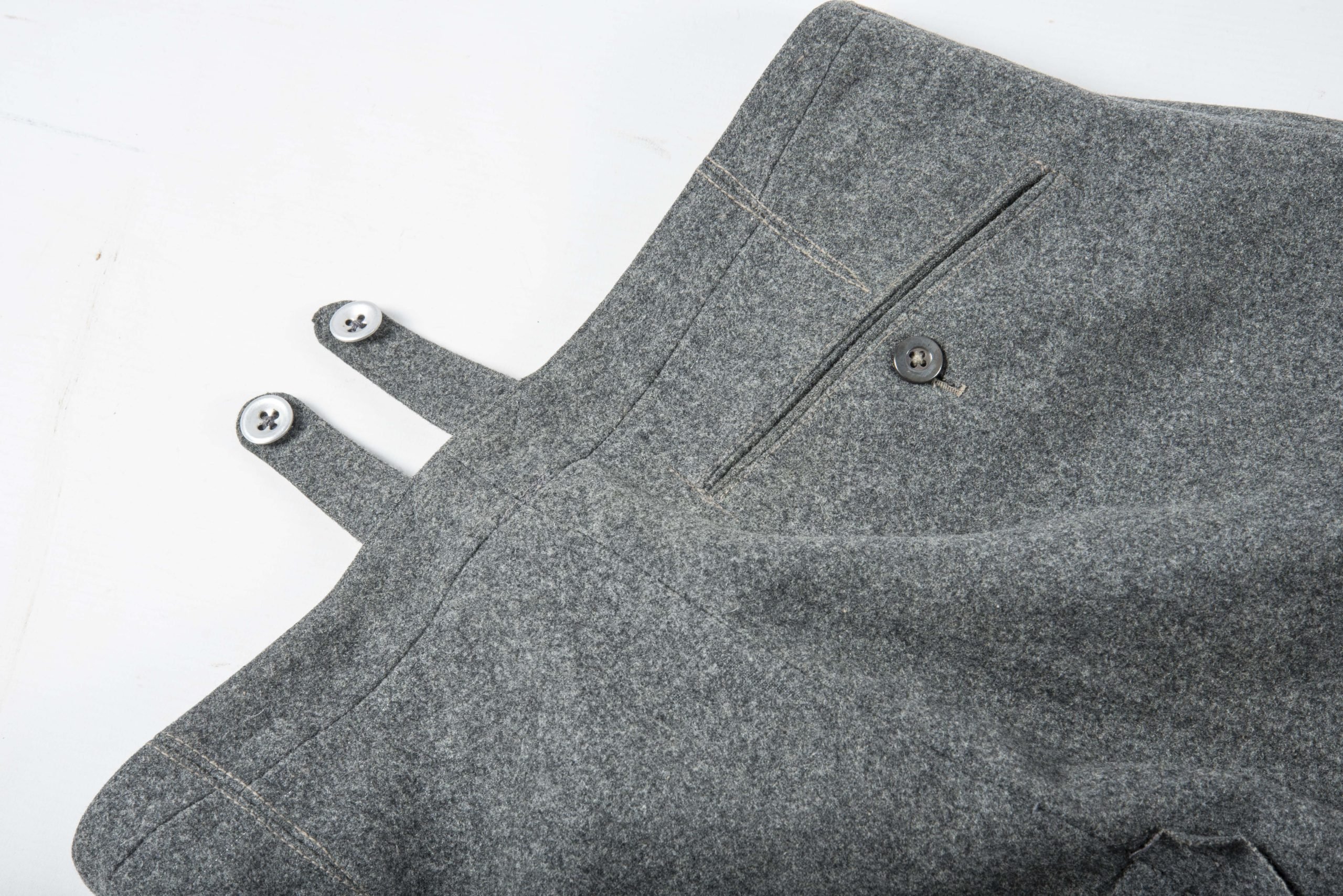 Heer Steingrau Officers Breeches — image 6