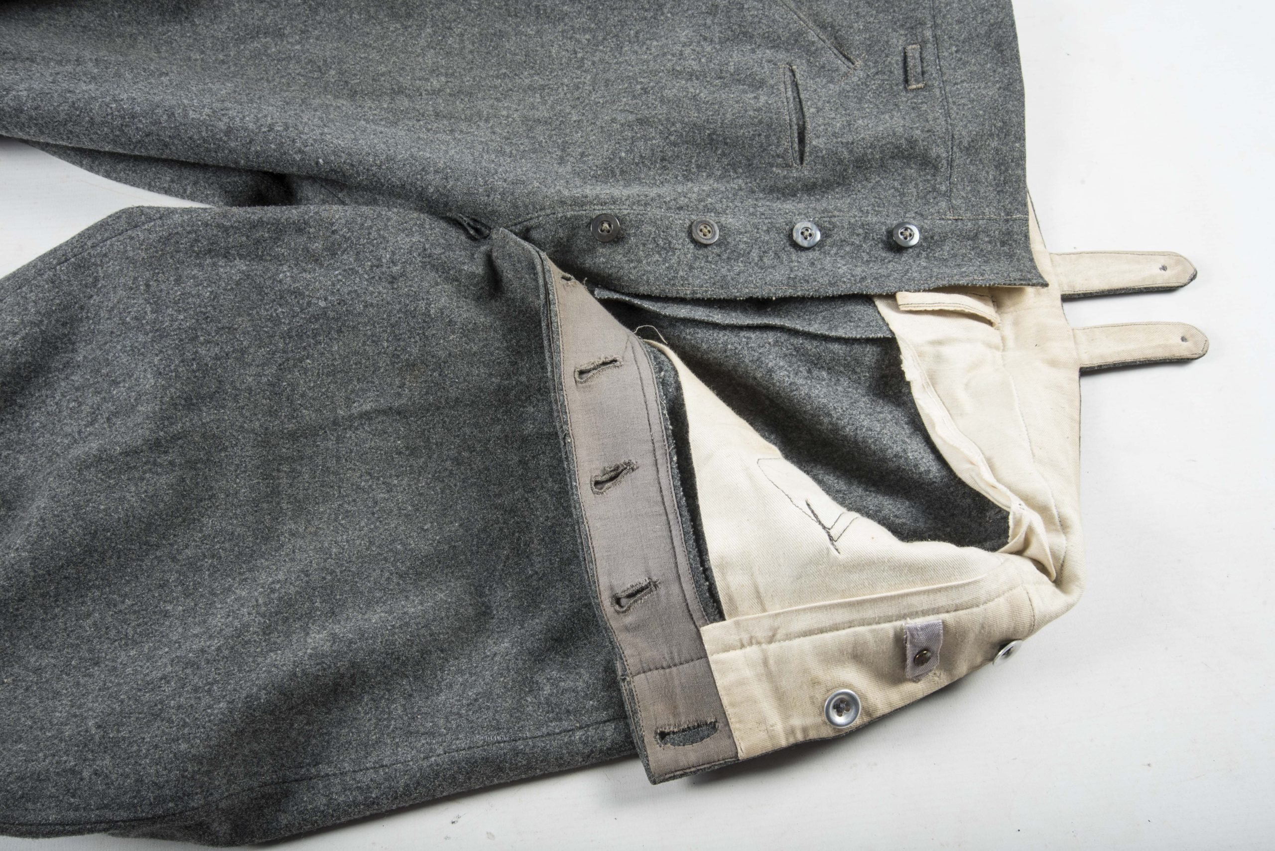 Heer Steingrau Officers Breeches — image 8