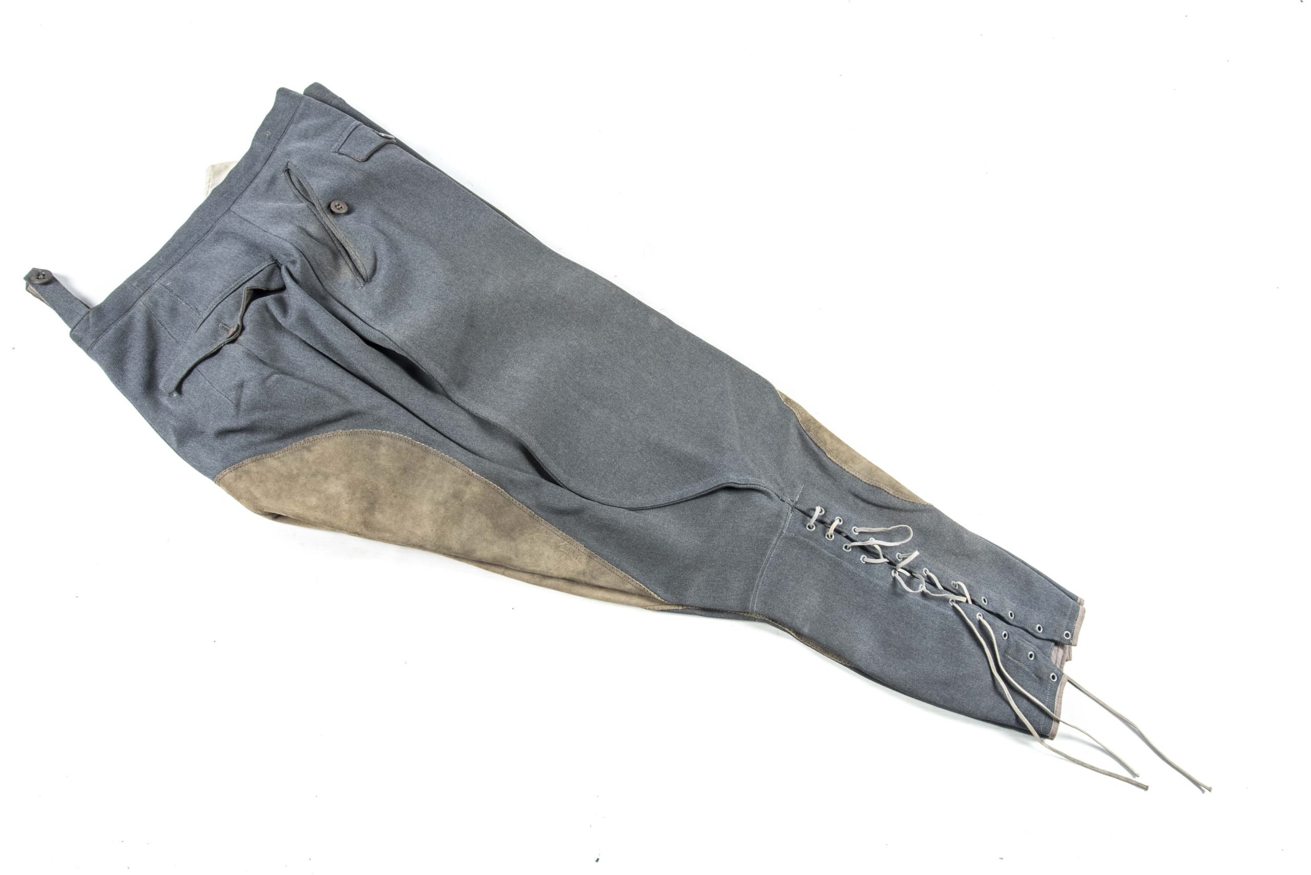 Heer Steingrau Officers Breeches — image 3