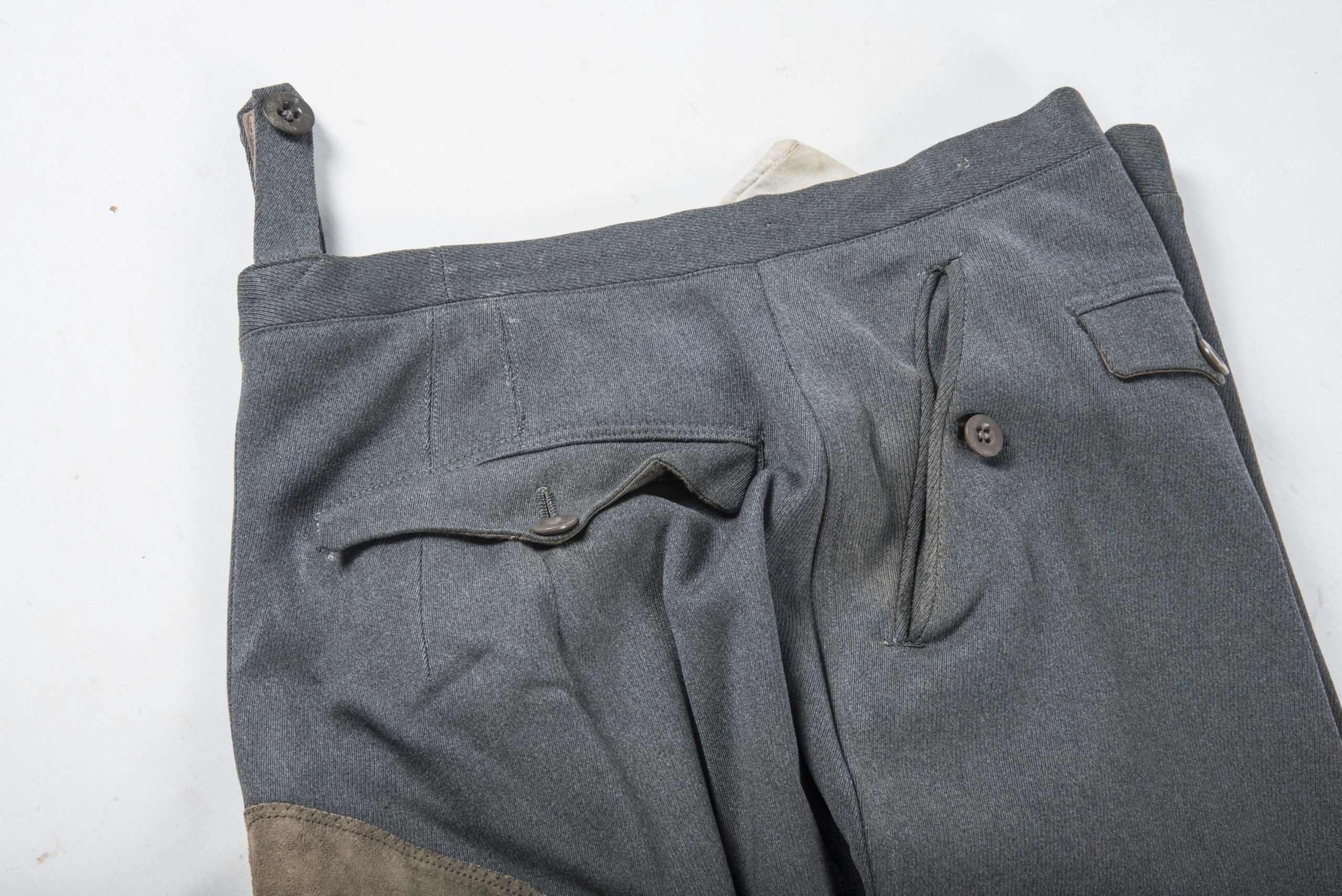Heer Steingrau Officers Breeches — image 4