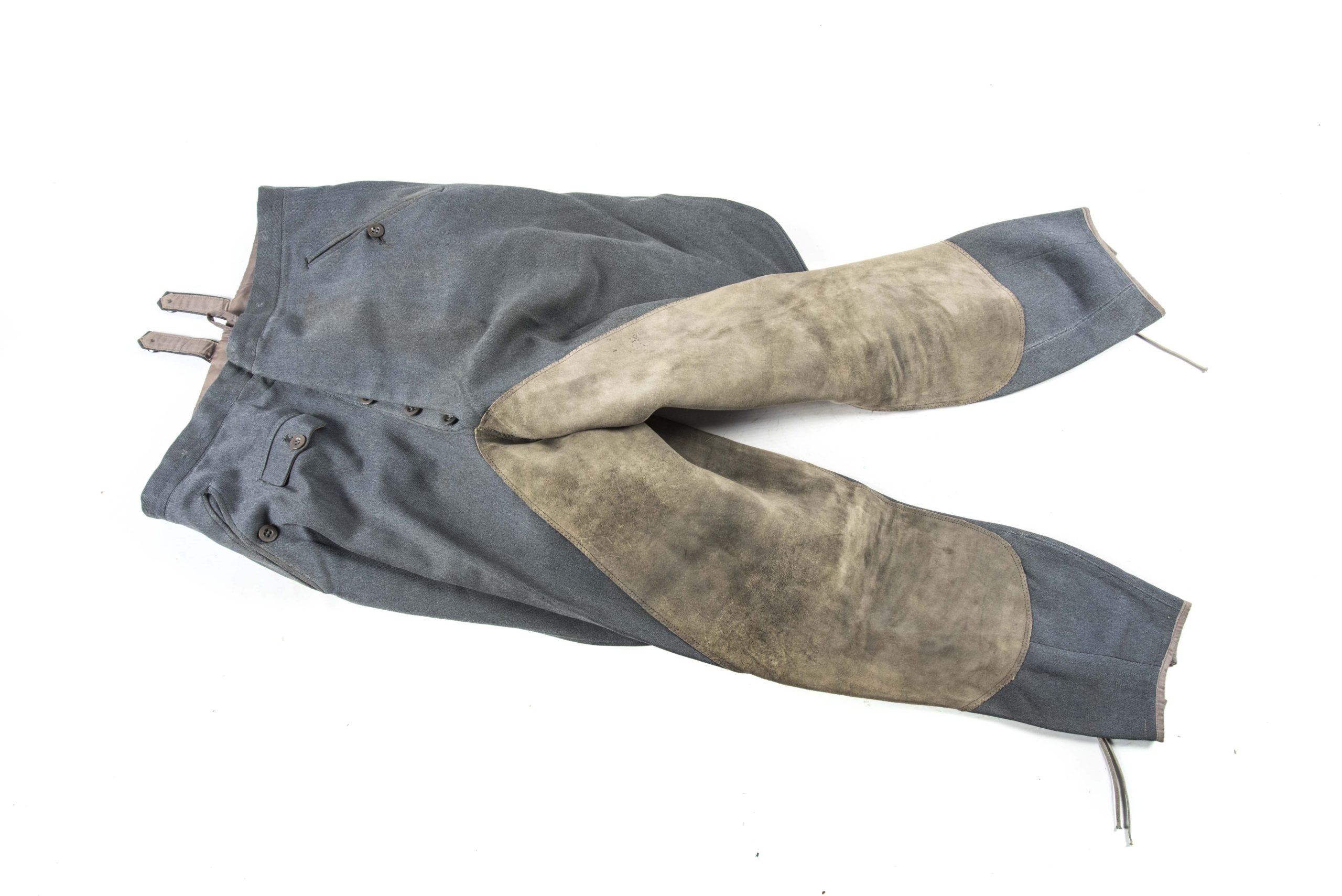 Heer Steingrau Officers Breeches — image 5