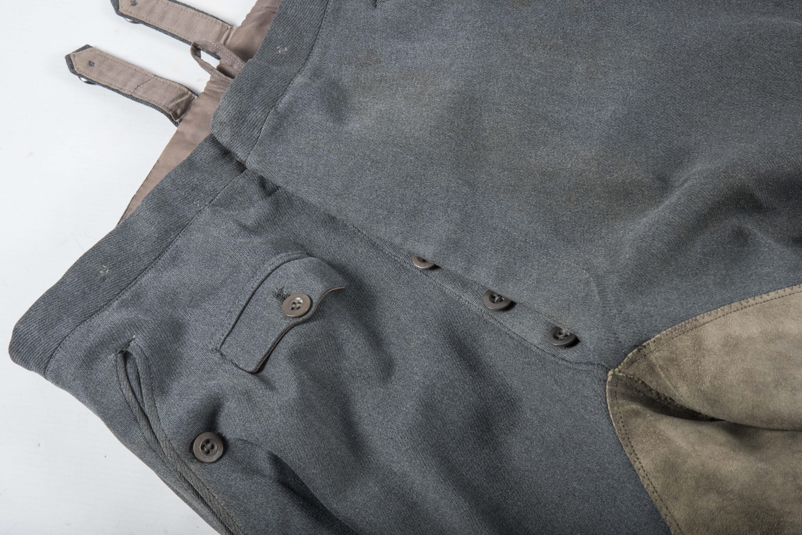 Heer Steingrau Officers Breeches — image 6