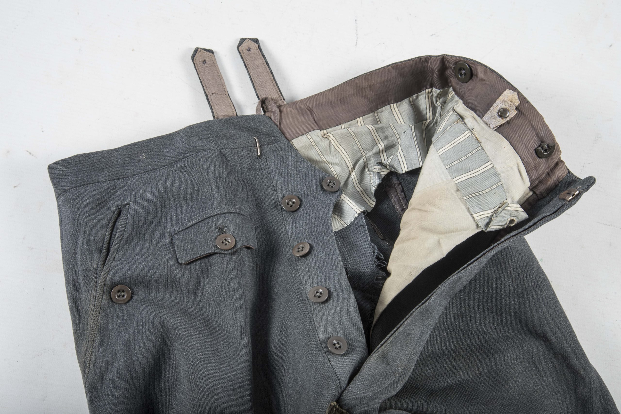Heer Steingrau Officers Breeches — image 7
