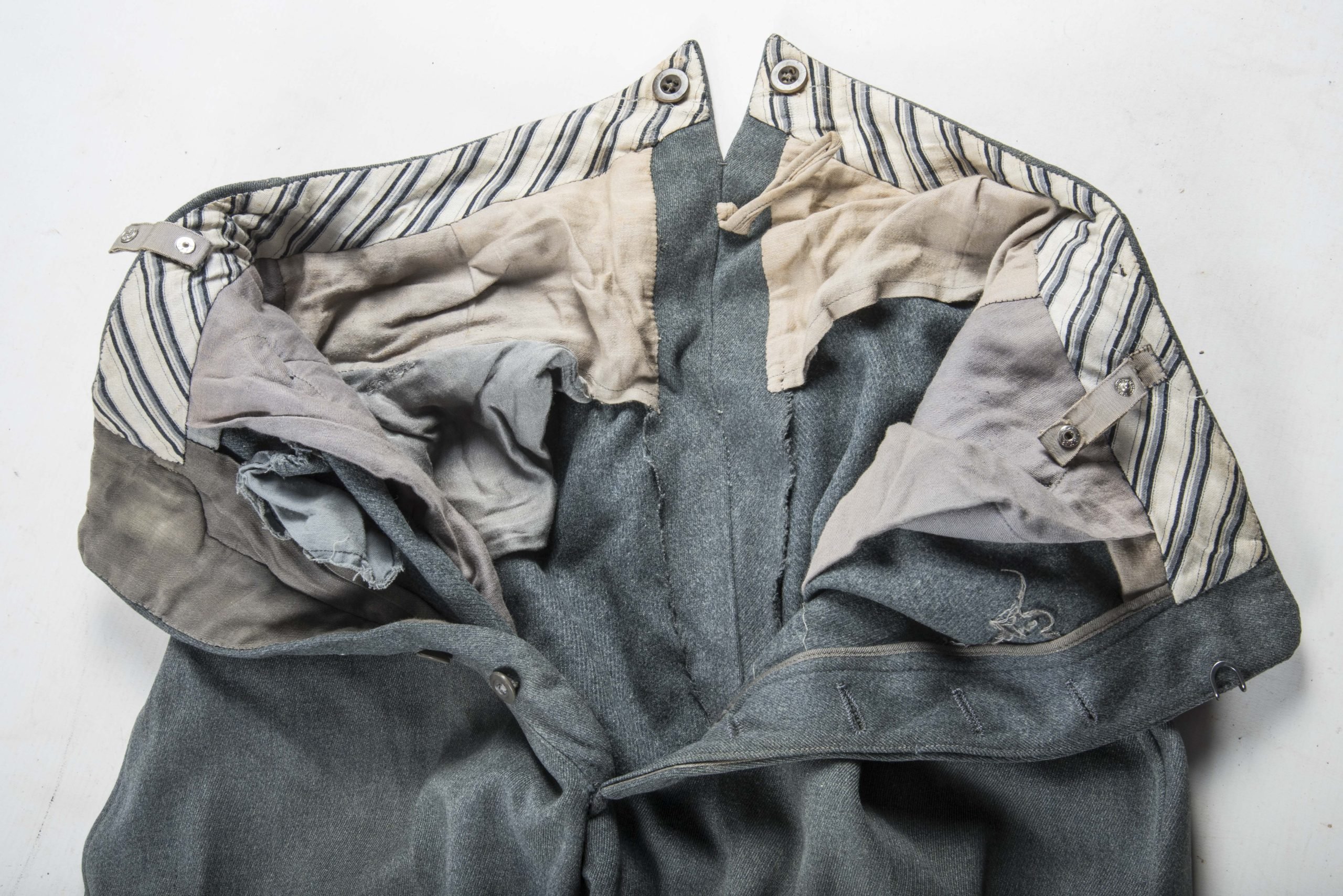 Heer Steingrau Officers Breeches — image 4