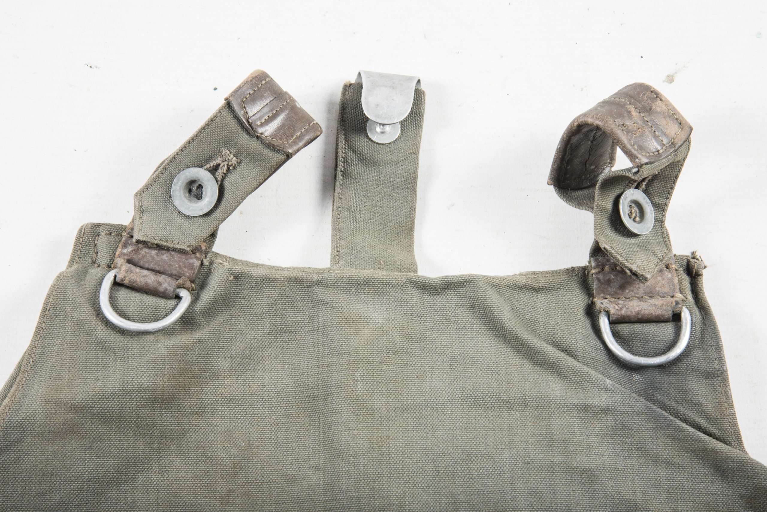 Pre war M31 breadbag marked DRP DSSD — image 2