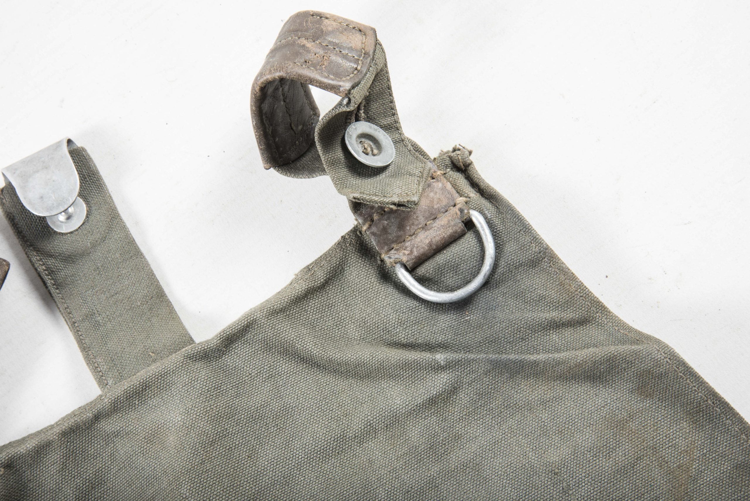 Pre war M31 breadbag marked DRP DSSD — image 7