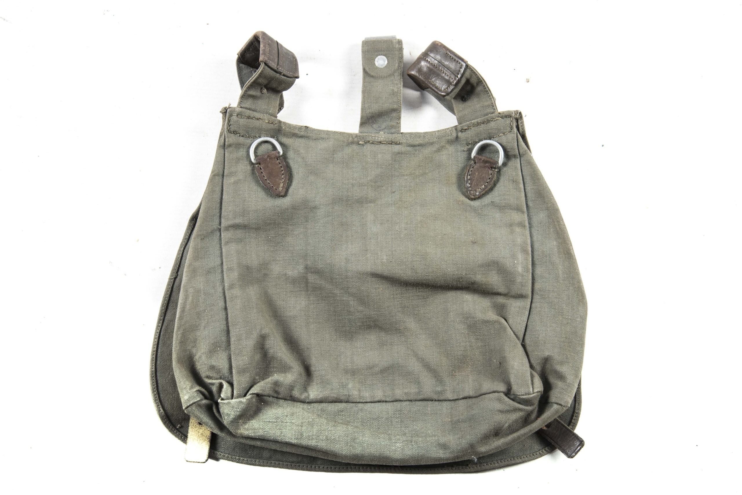 Pre war M31 breadbag marked DRP DSSD — image 8