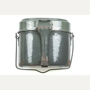 Rare enameled M42 messkit by Deutsche Emailwarenfabrik (DEF)