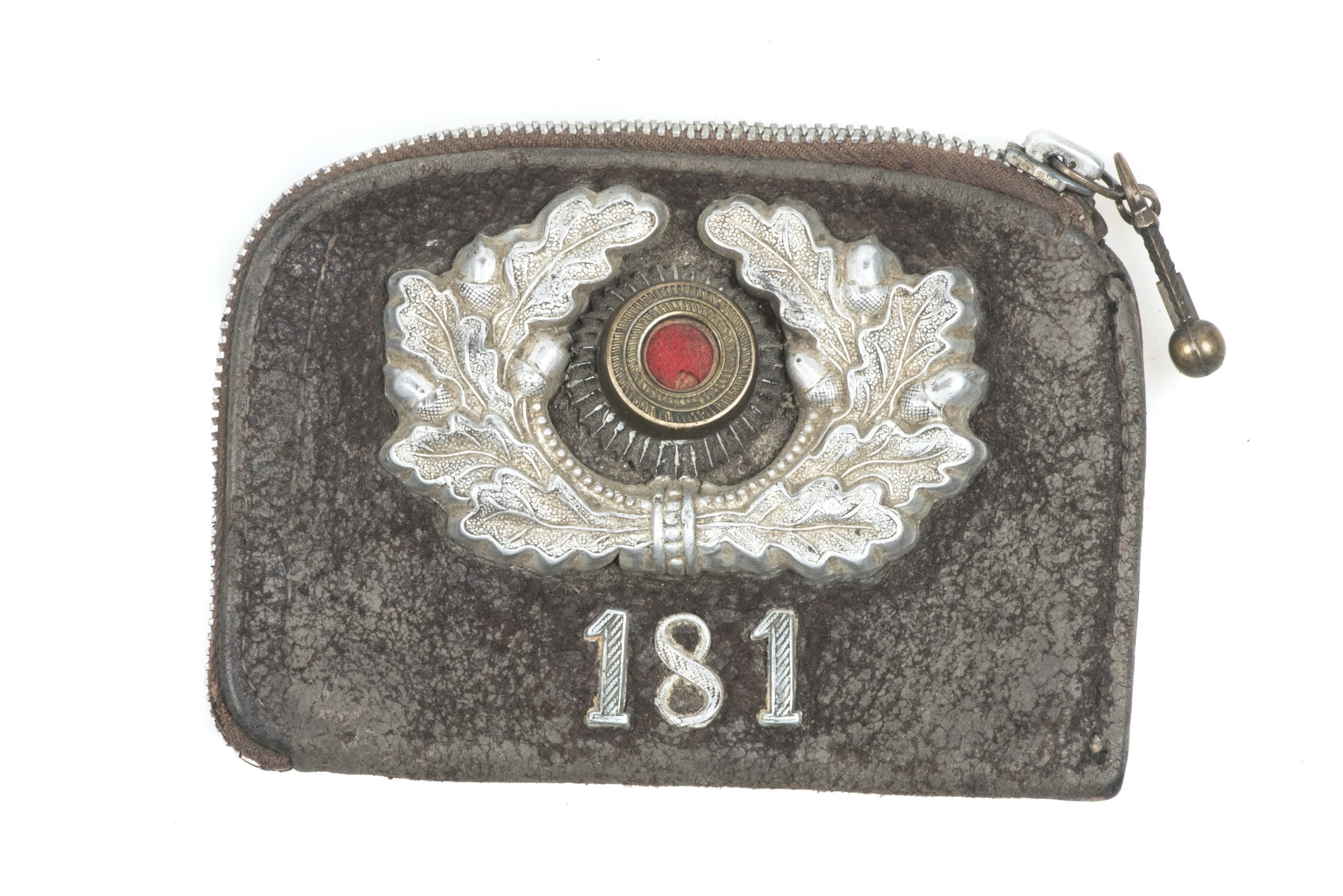 Period wallet with Polizei insignia — image 2
