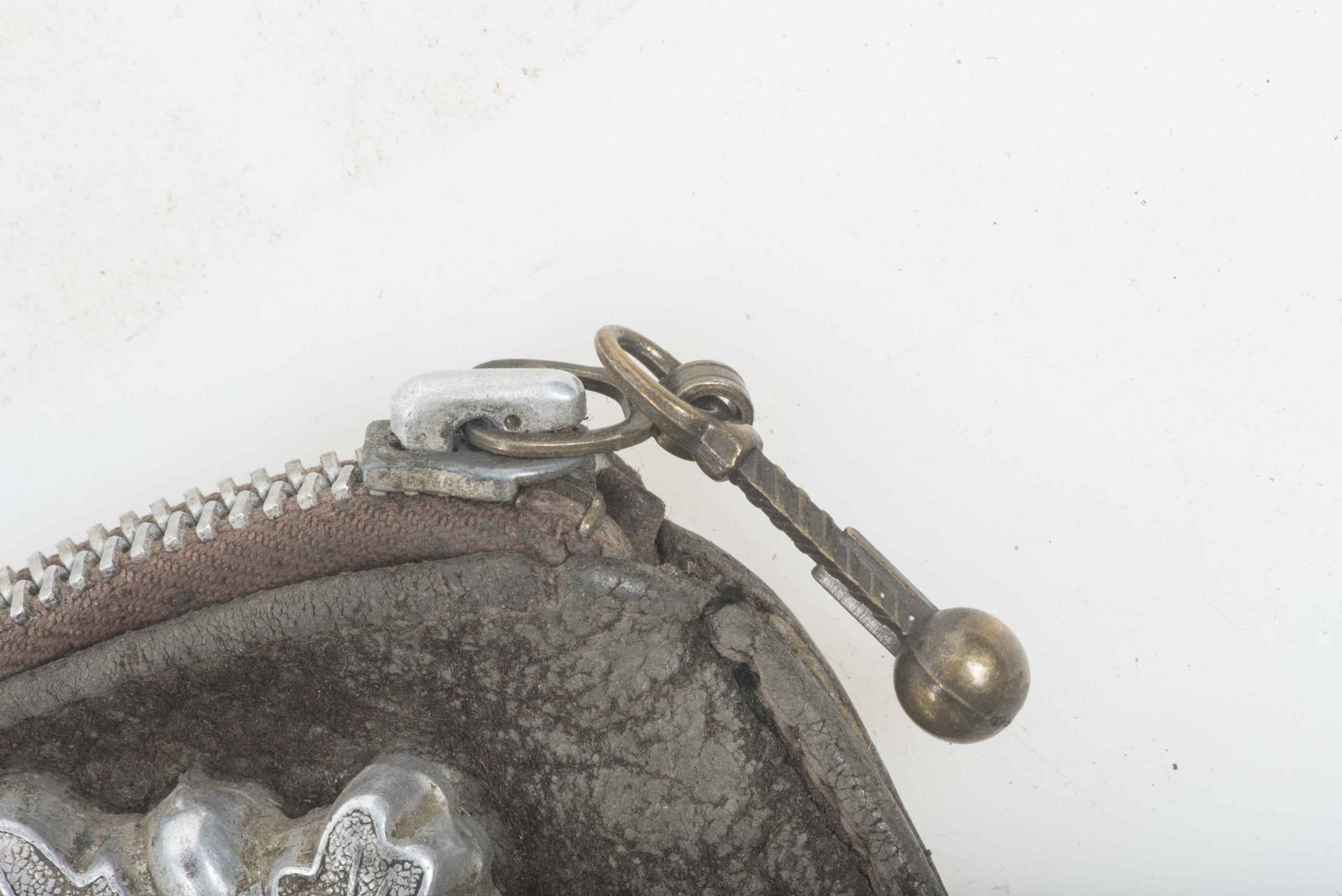 Period wallet with Polizei insignia — image 3