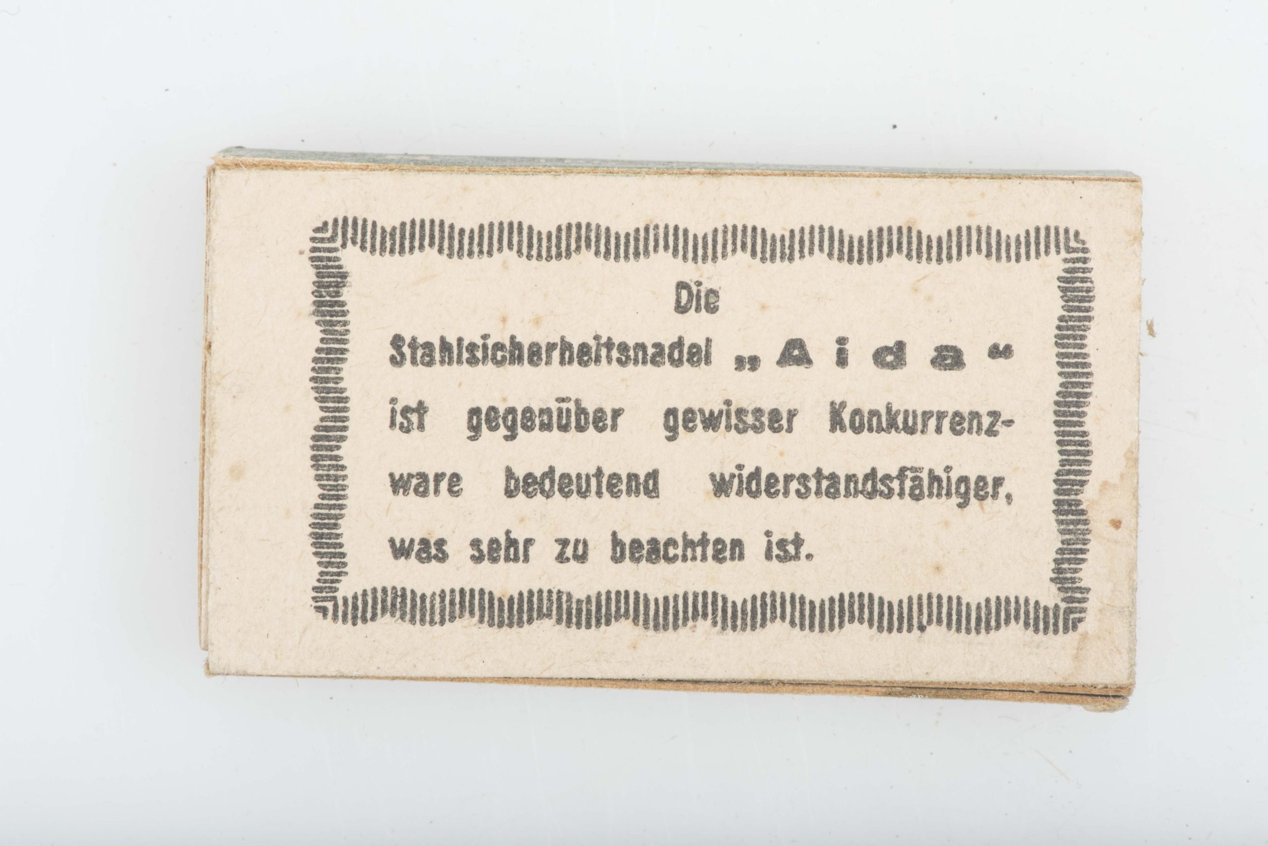 Sanitäter safety pins Aida Sicherheitsnadel — image 2