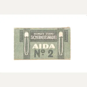 Sanitäter safety pins Aida Sicherheitsnadel
