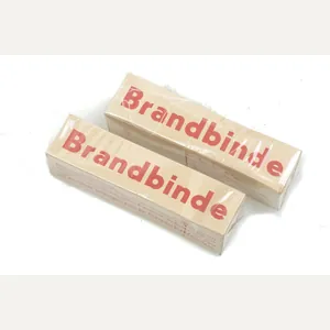 2 Sanitäter Brandbinde W. Söhngen Wiesbaden 1939