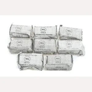 8 matching Sanitäter bandages dated 1943