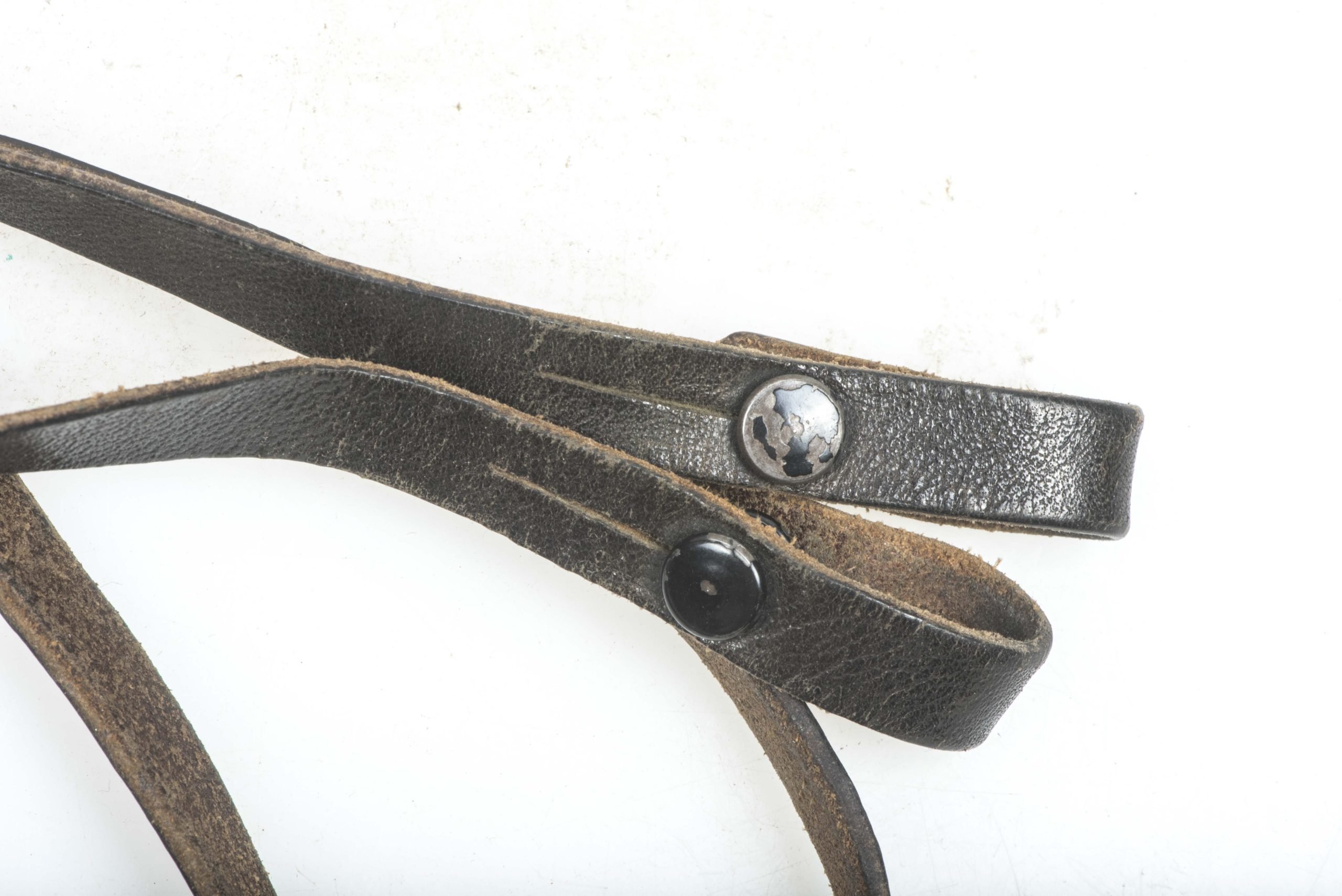 Leather Dienstglas strap — image 2