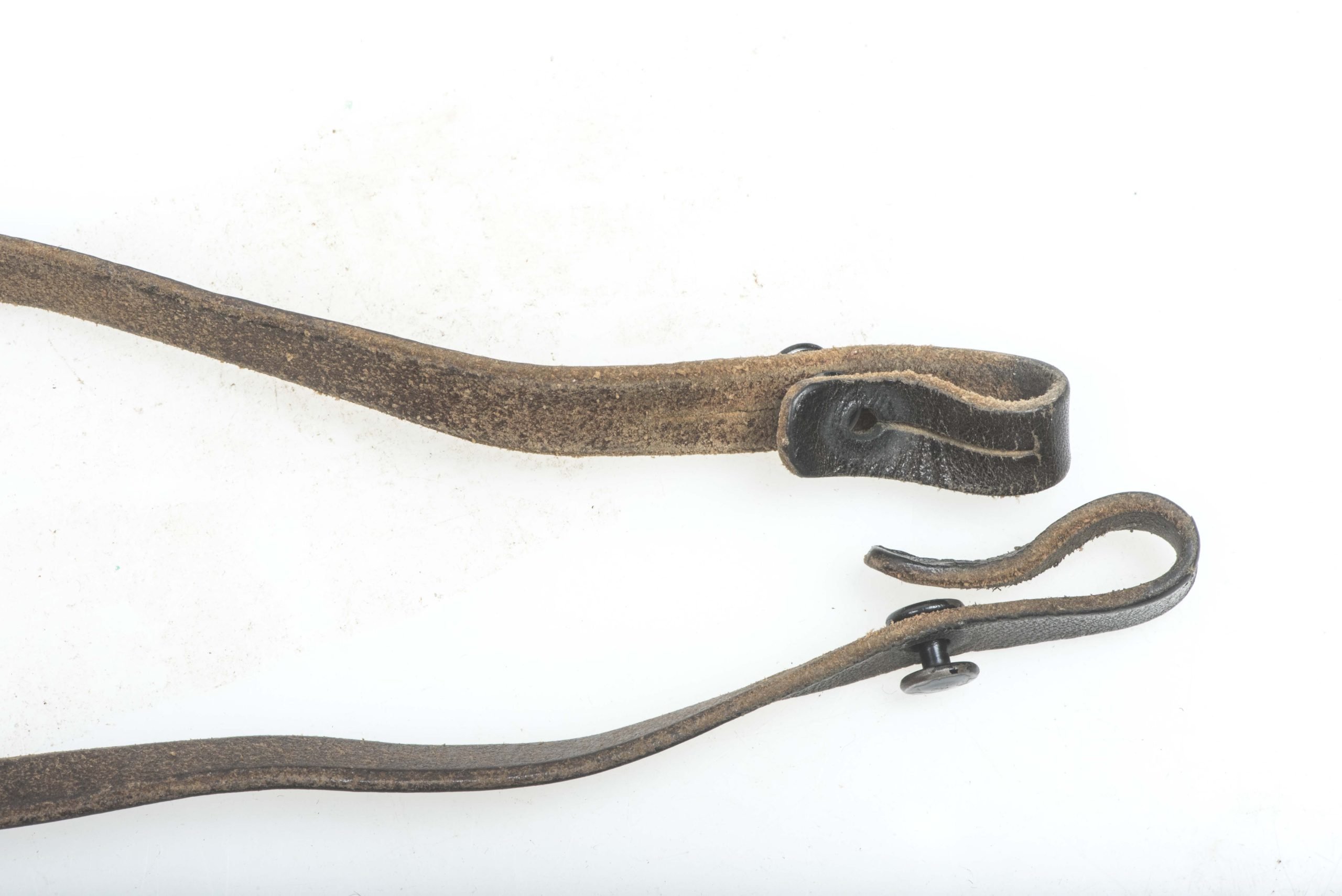 Leather Dienstglas strap — image 3