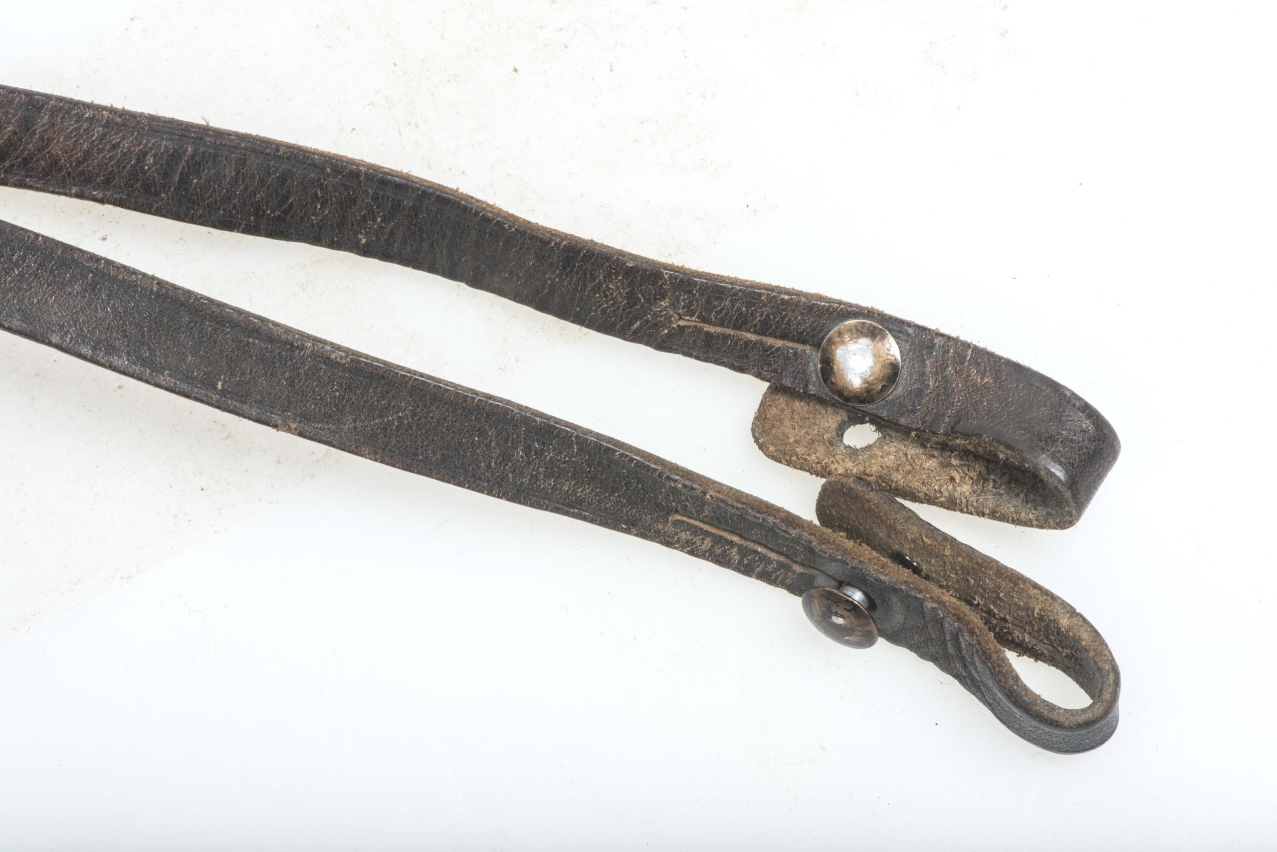 Leather Dienstglas strap — image 2