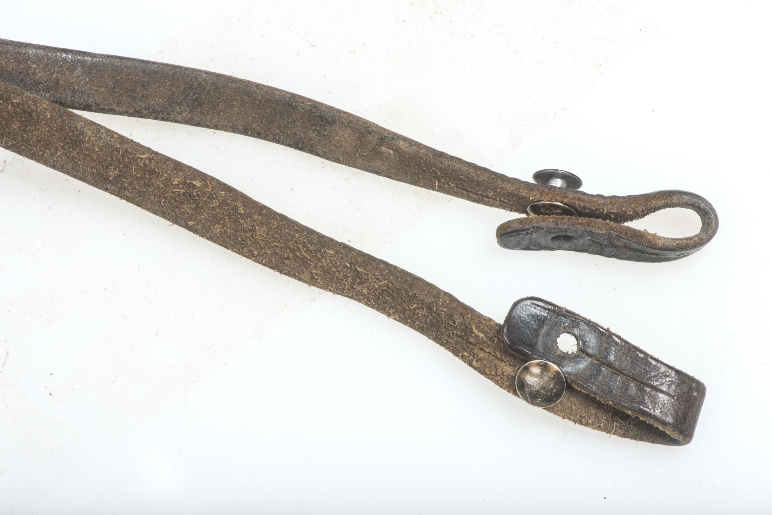 Leather Dienstglas strap — image 3