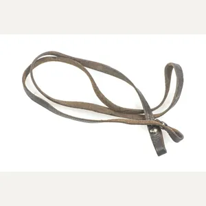 Leather Dienstglas strap