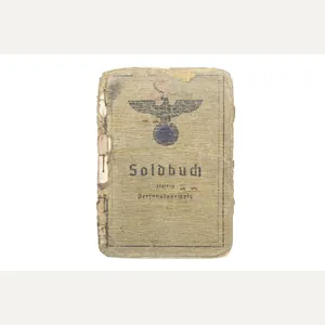 Soldbuch to Karl Ernst Sonntag, Grenadier Regiment 1044