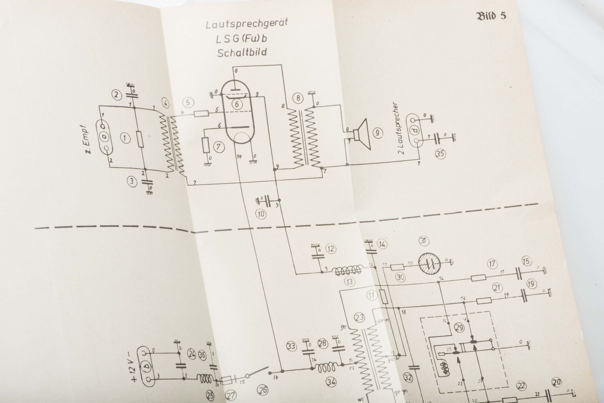 D 1020/1 Das Lautsprechgerät (fu) b LSG (Fu) b 17.11.41 — image 10