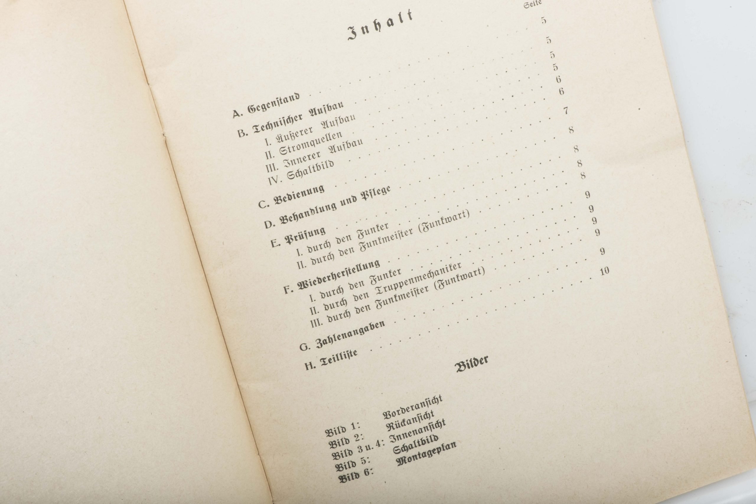 D 1020/1 Das Lautsprechgerät (fu) b LSG (Fu) b 17.11.41 — image 3