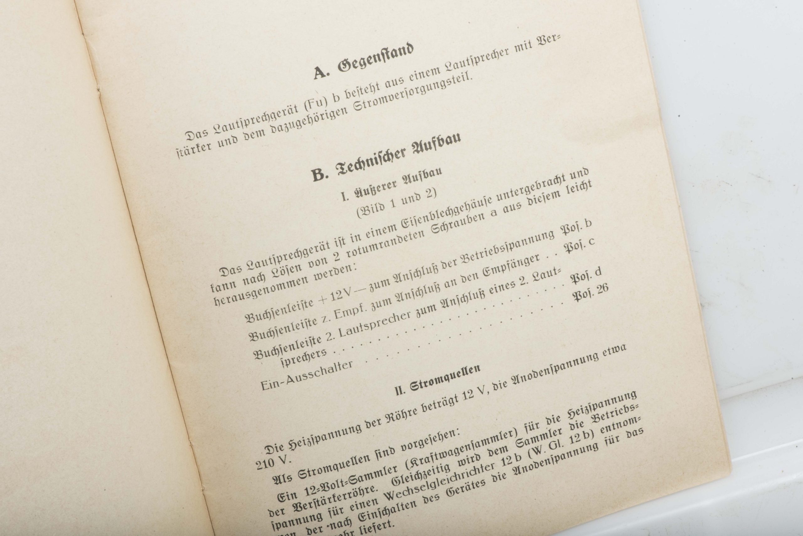 D 1020/1 Das Lautsprechgerät (fu) b LSG (Fu) b 17.11.41 — image 4