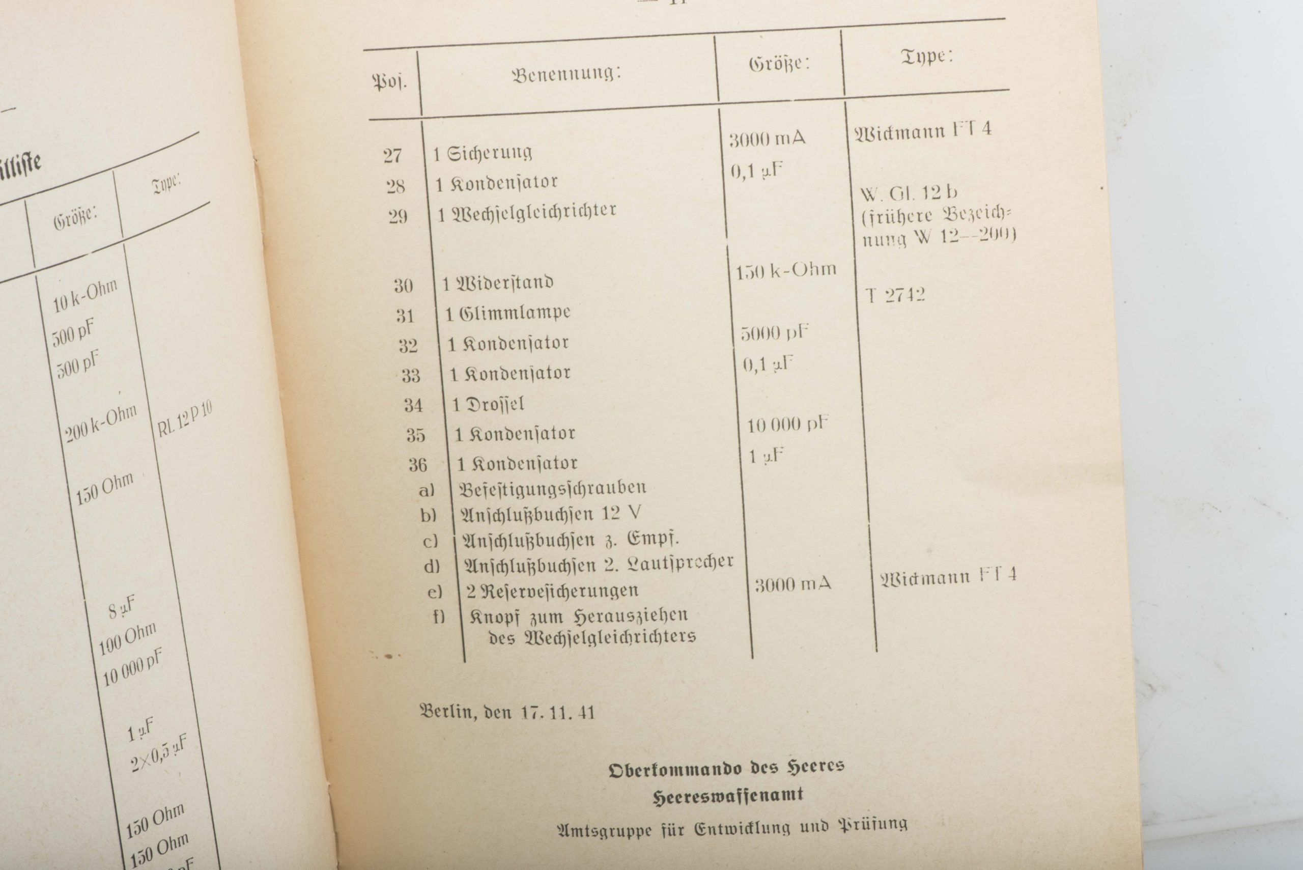 D 1020/1 Das Lautsprechgerät (fu) b LSG (Fu) b 17.11.41 — image 7