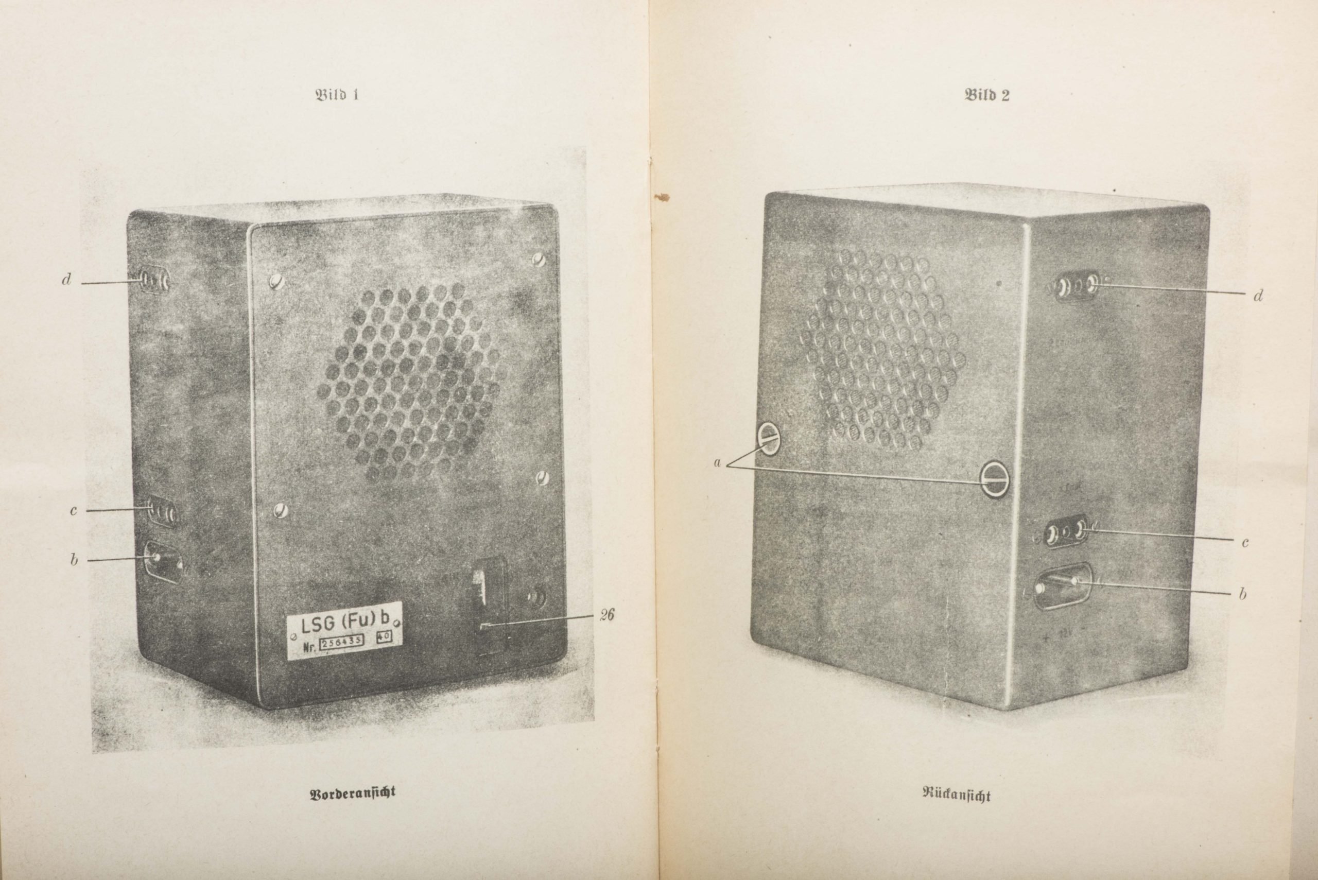 D 1020/1 Das Lautsprechgerät (fu) b LSG (Fu) b 17.11.41 — image 8