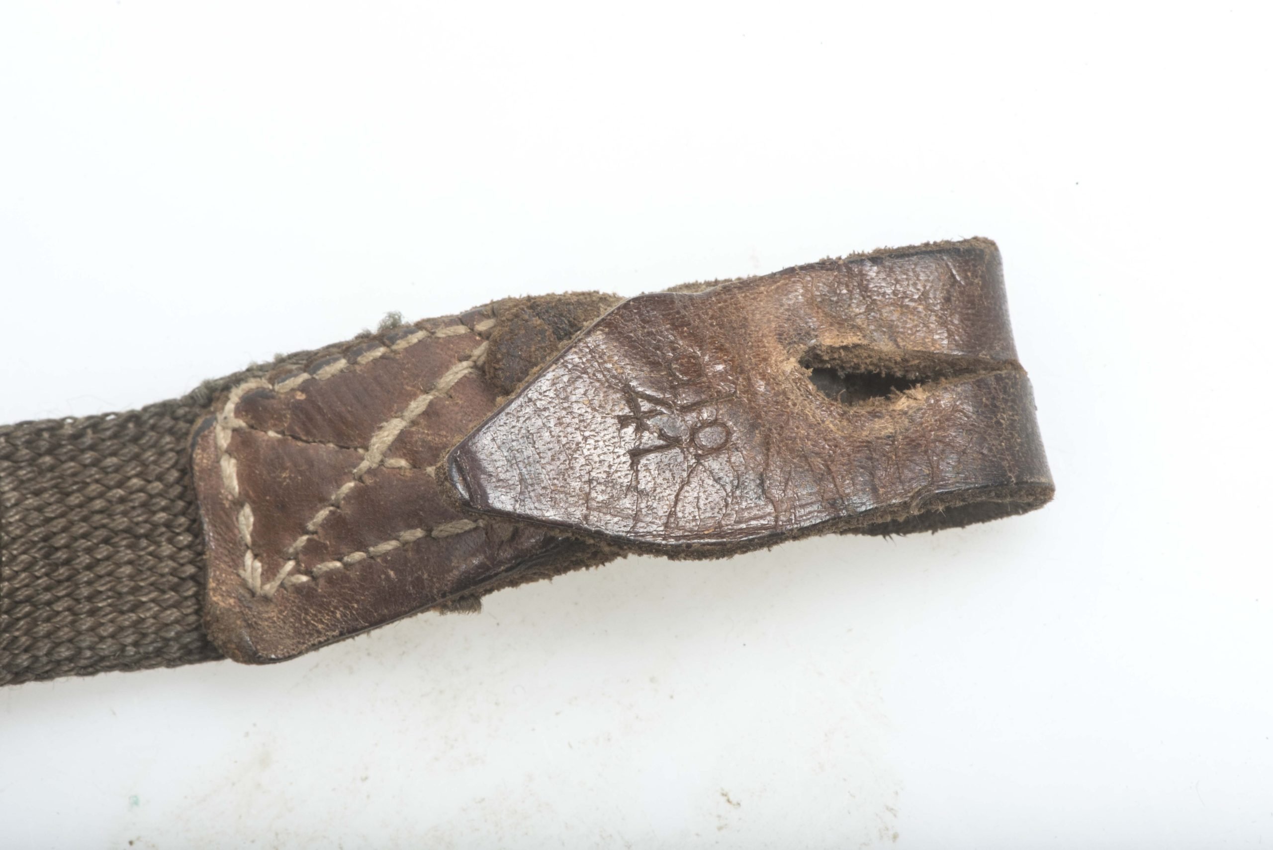 Matching set of rayon gasmask canister straps — image 10