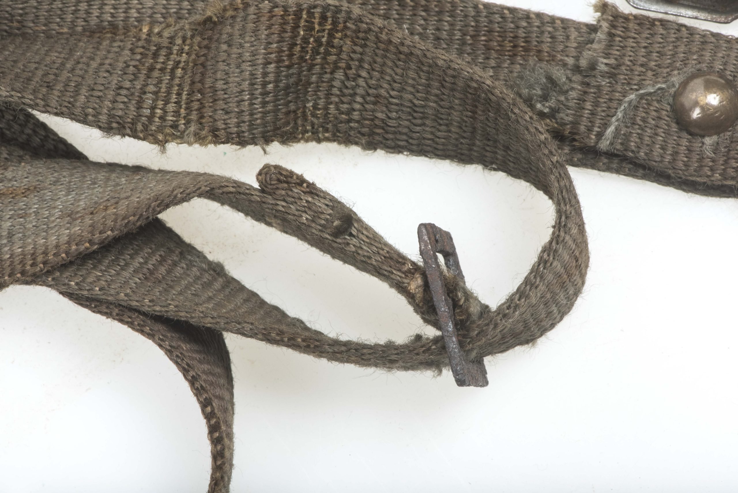 Matching set of rayon gasmask canister straps — image 4