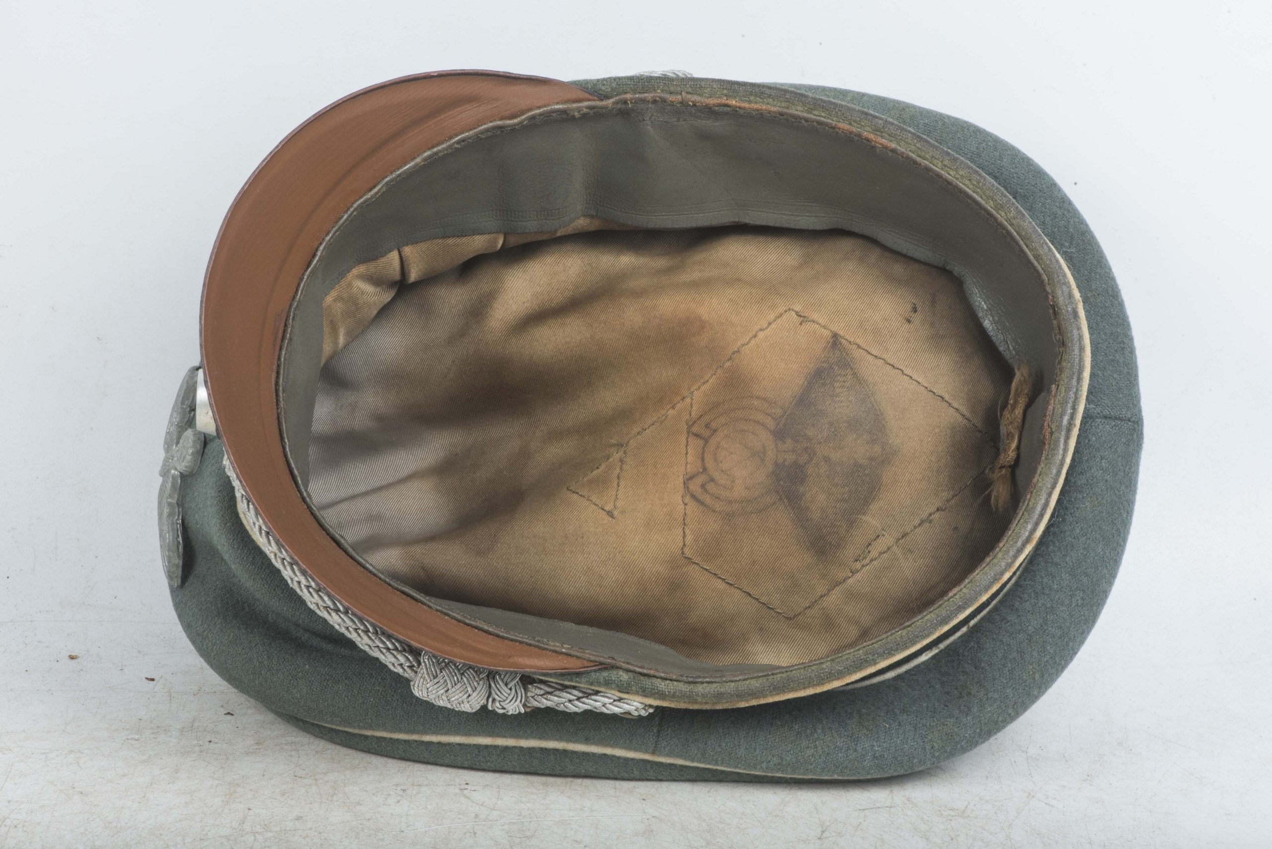 Heer officer Carl Wagner visor for Offiziere der Infanterie — image 10
