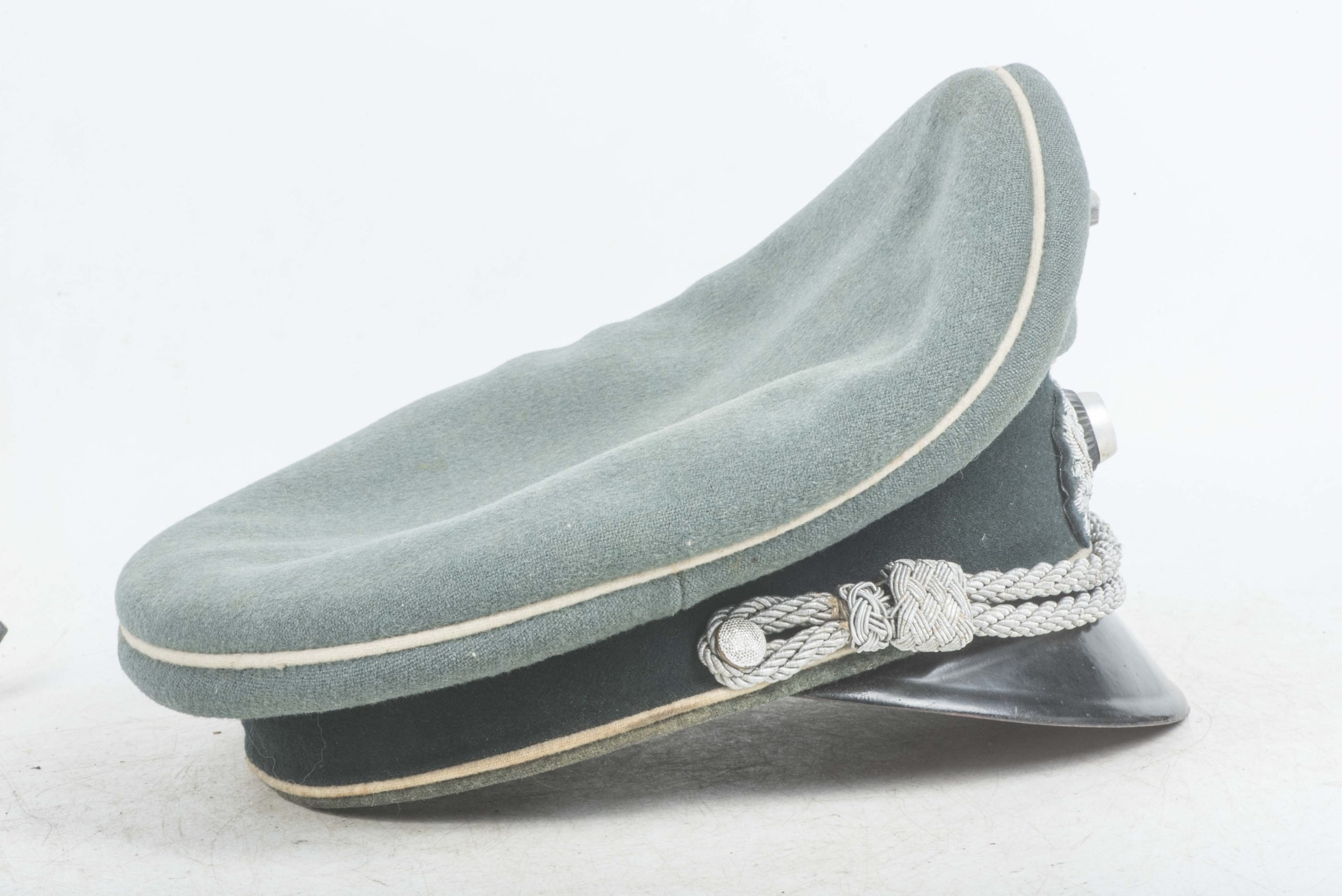 Heer officer Carl Wagner visor for Offiziere der Infanterie — image 2