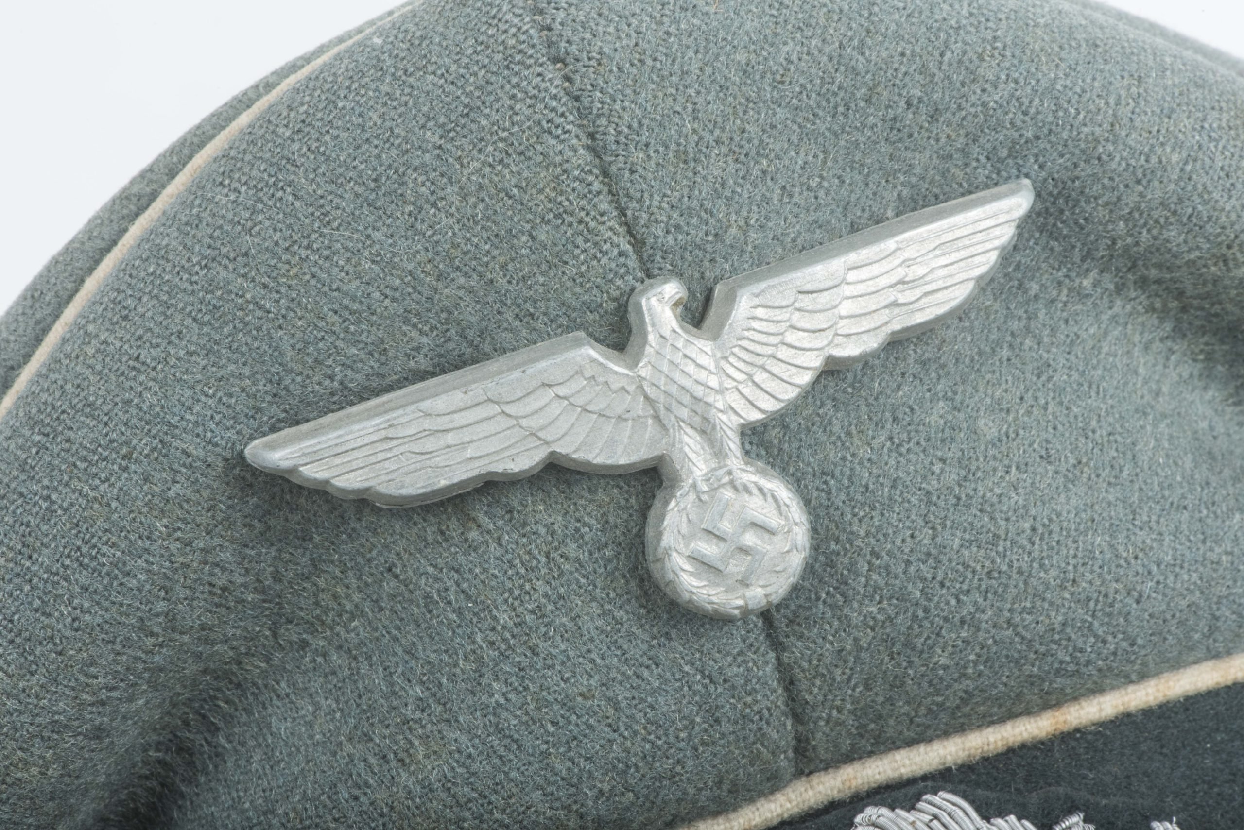 Heer officer Carl Wagner visor for Offiziere der Infanterie — image 6