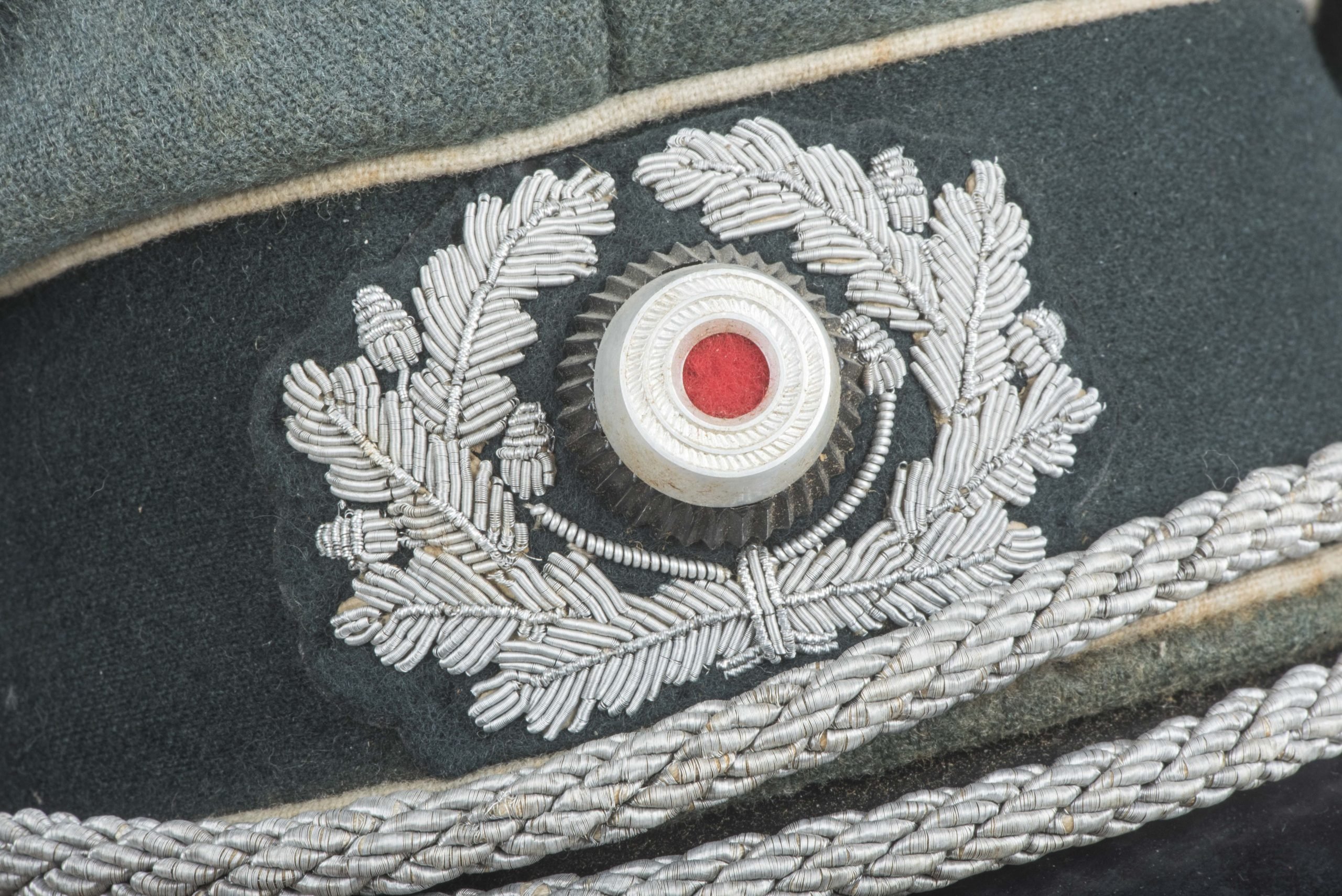 Heer officer Carl Wagner visor for Offiziere der Infanterie — image 7