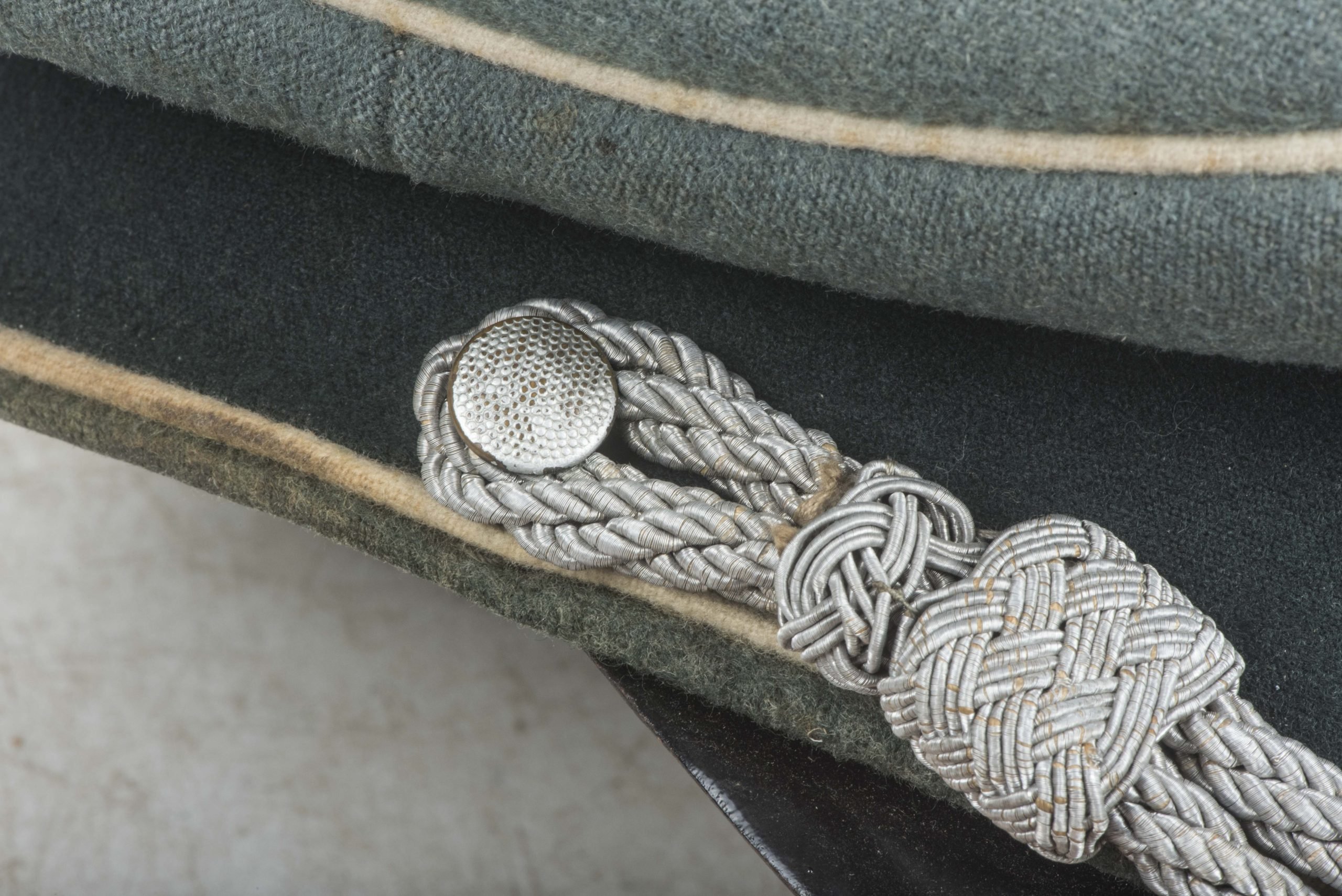 Heer officer Carl Wagner visor for Offiziere der Infanterie — image 8