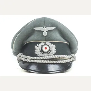 Heer officer Carl Wagner visor for Offiziere der Infanterie