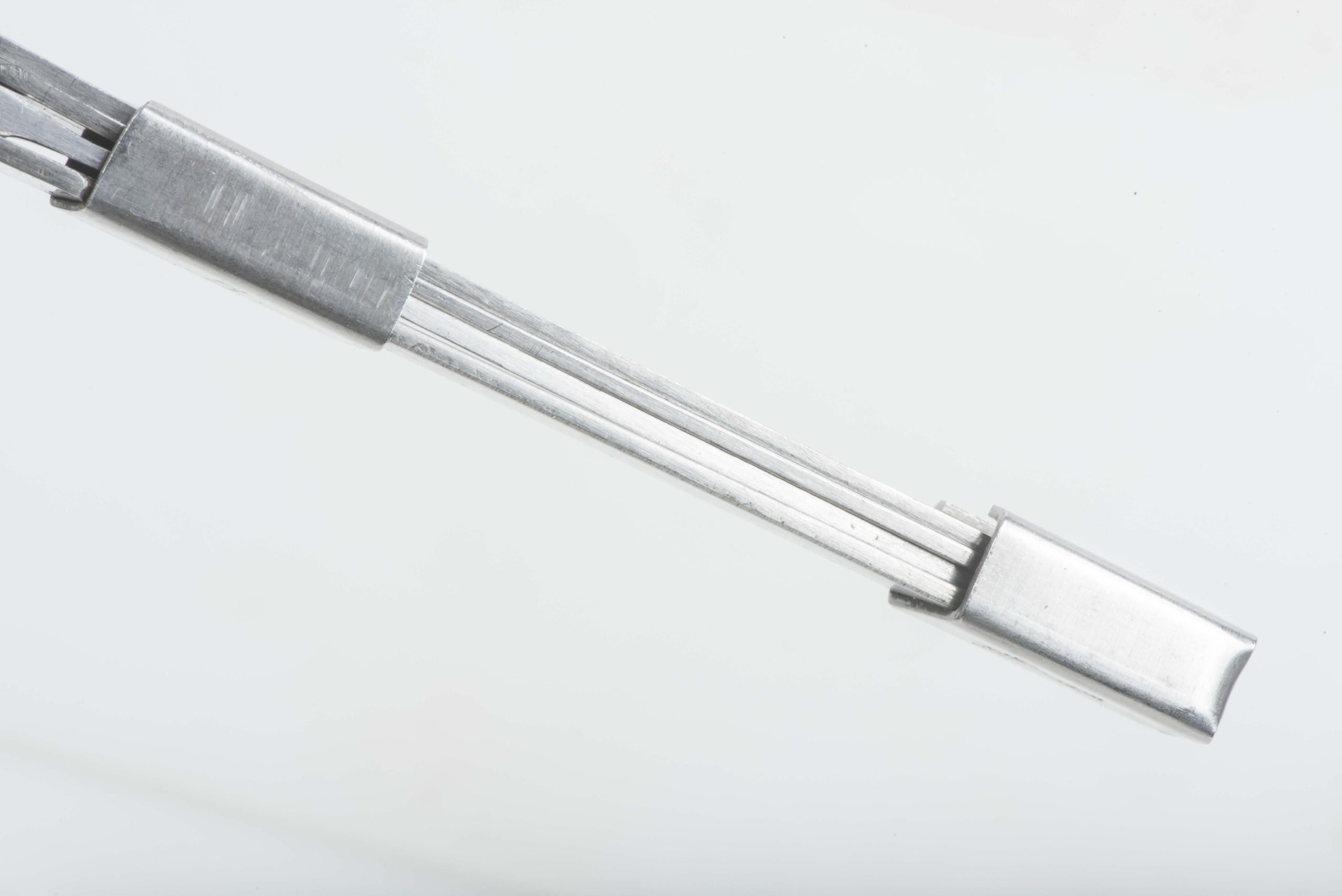 Rare Wehrmacht issue field cutlery set marked C&CW 42 — image 10