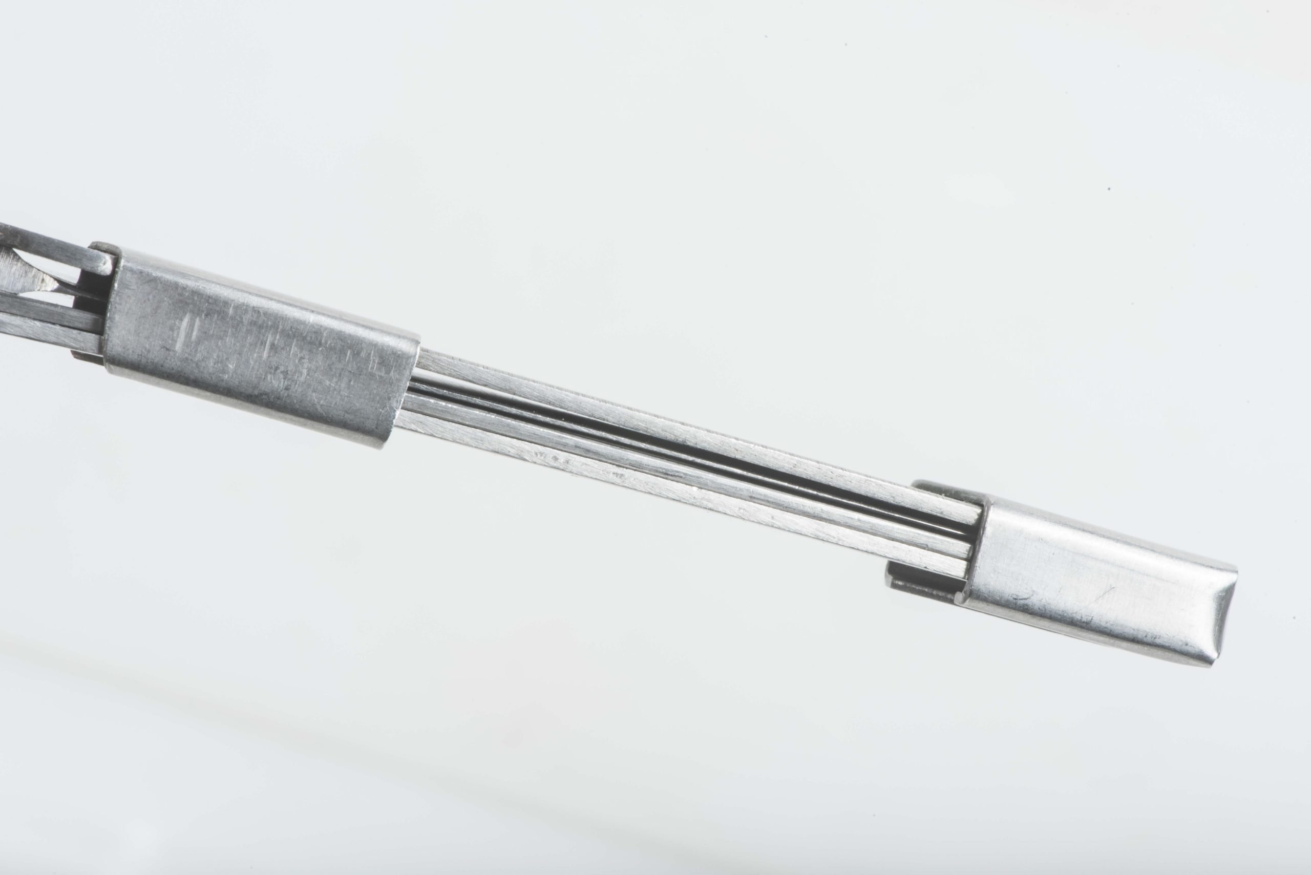 Rare Wehrmacht issue field cutlery set marked C&CW 42 — image 12