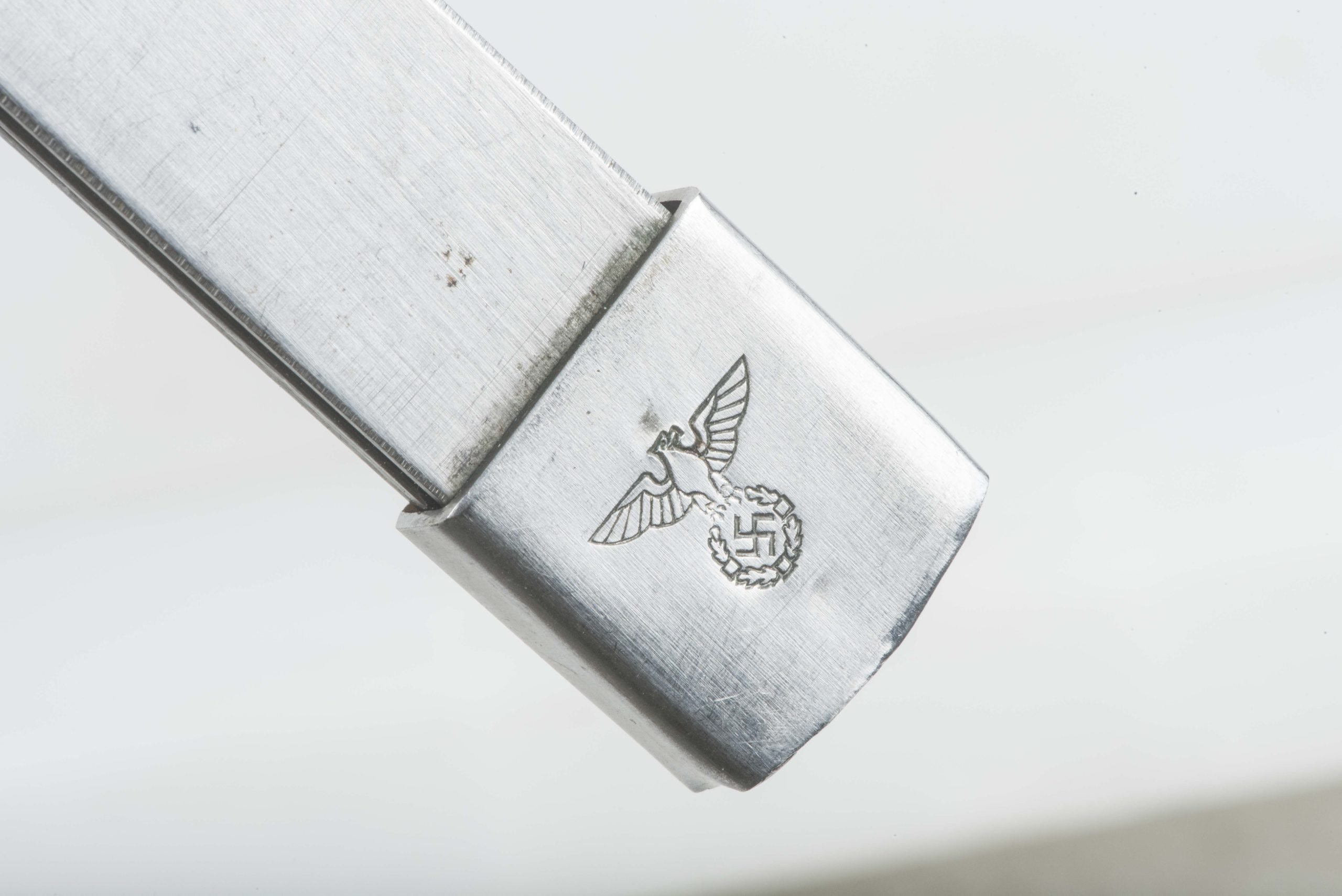 Rare Wehrmacht issue field cutlery set marked C&CW 42 — image 5