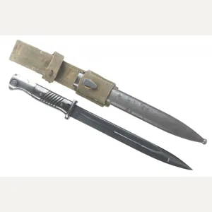 Rare early tropical matching K98 bayonet marked EUF Hörster 40 …