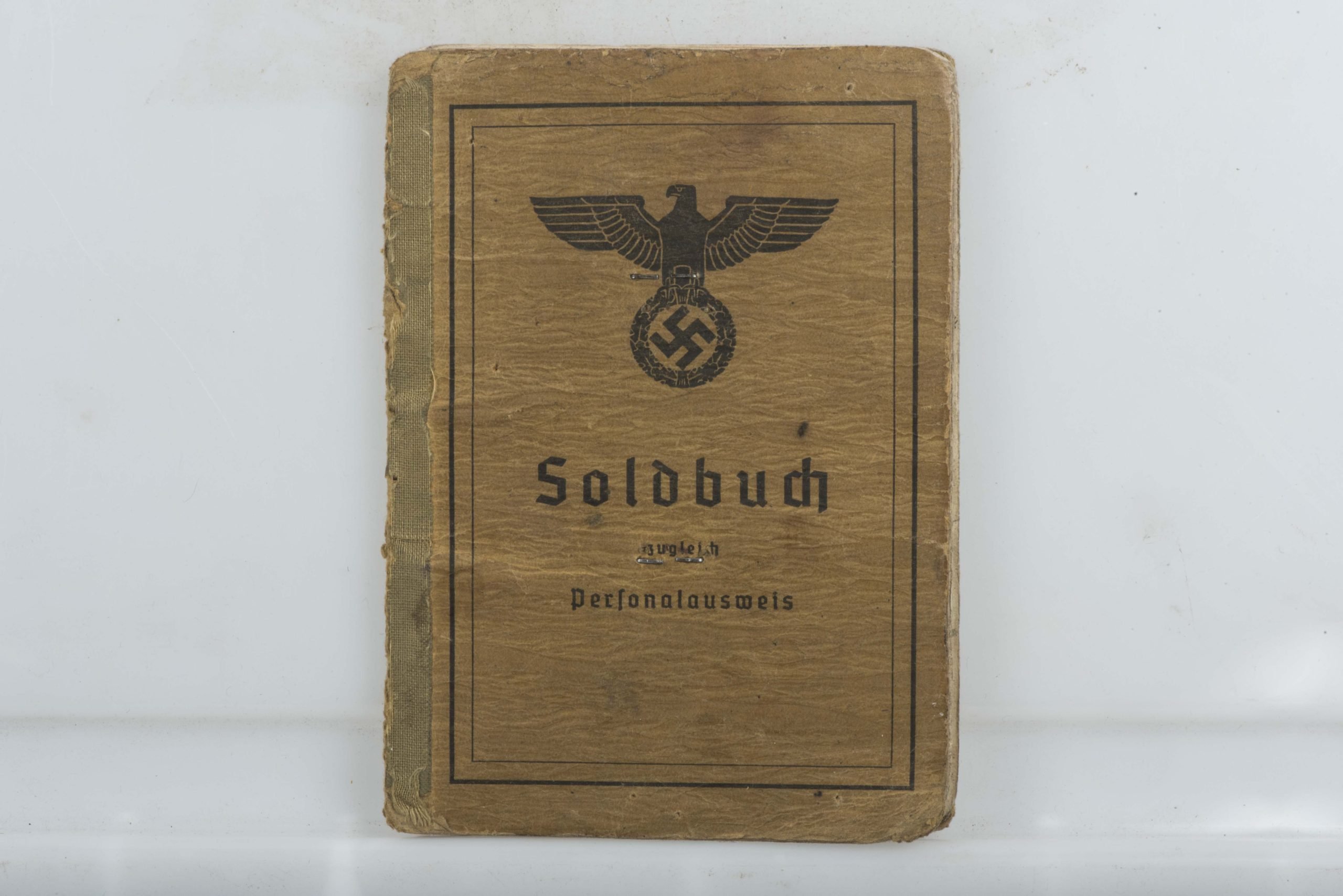 Nahkampfspange Soldbuch grouping Paul Pützer, Grenadier-Regiment 453 and 2. Fallschirmjäger-Division — image 33