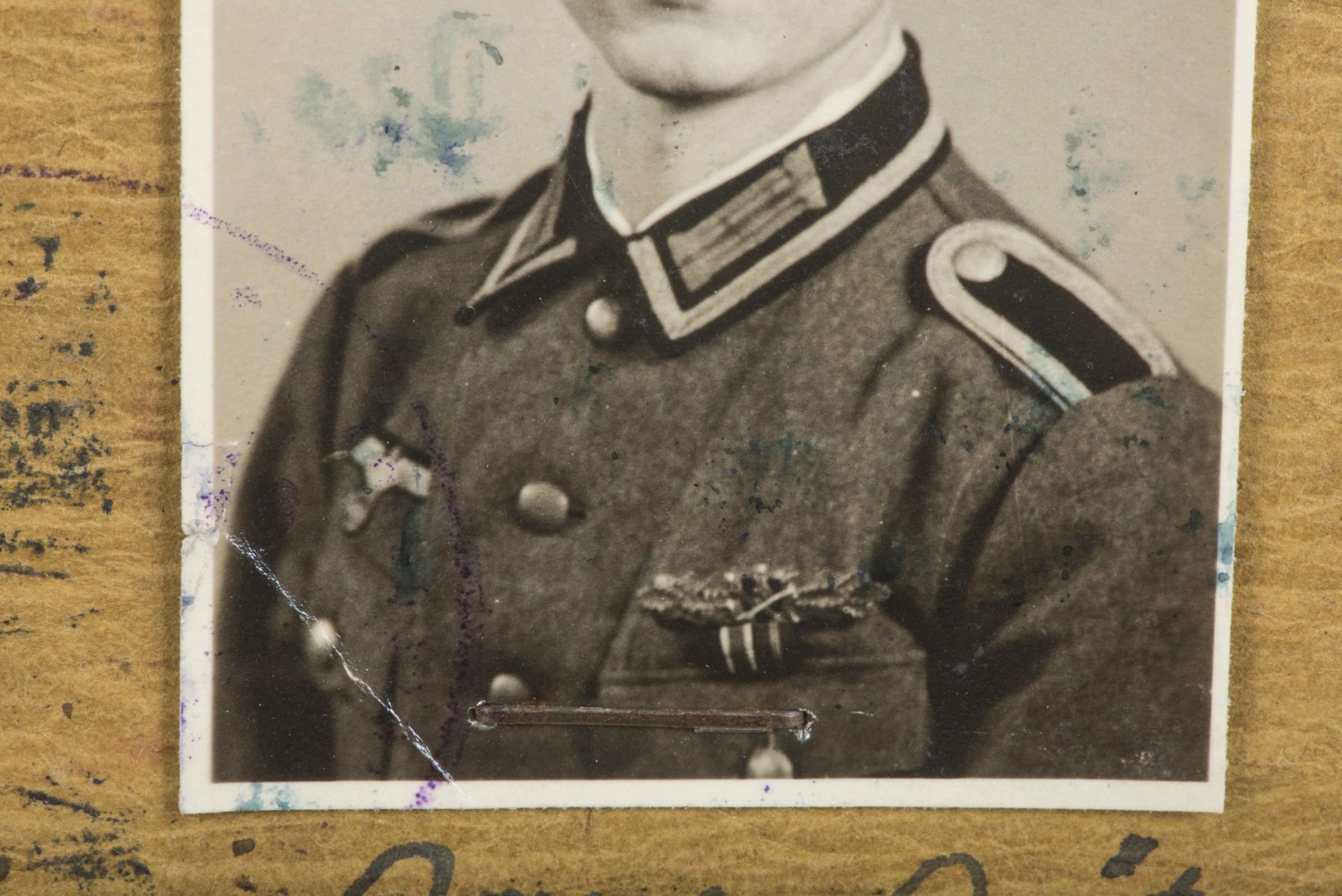 Nahkampfspange Soldbuch grouping Paul Pützer, Grenadier-Regiment 453 and 2. Fallschirmjäger-Division — image 38